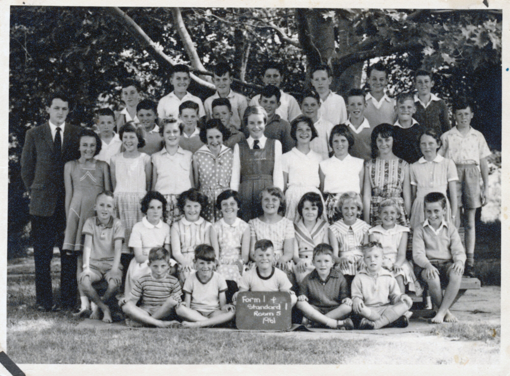 Upper Hutt School, Room 5, Standard 1 and Form 1; 1961