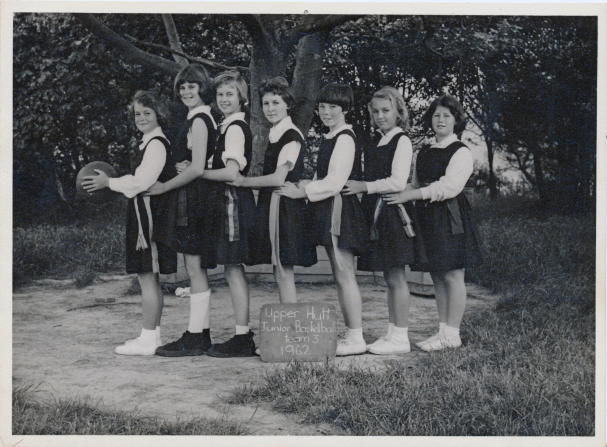 Upper Hutt School, Netball Juniors Team 3; 1962