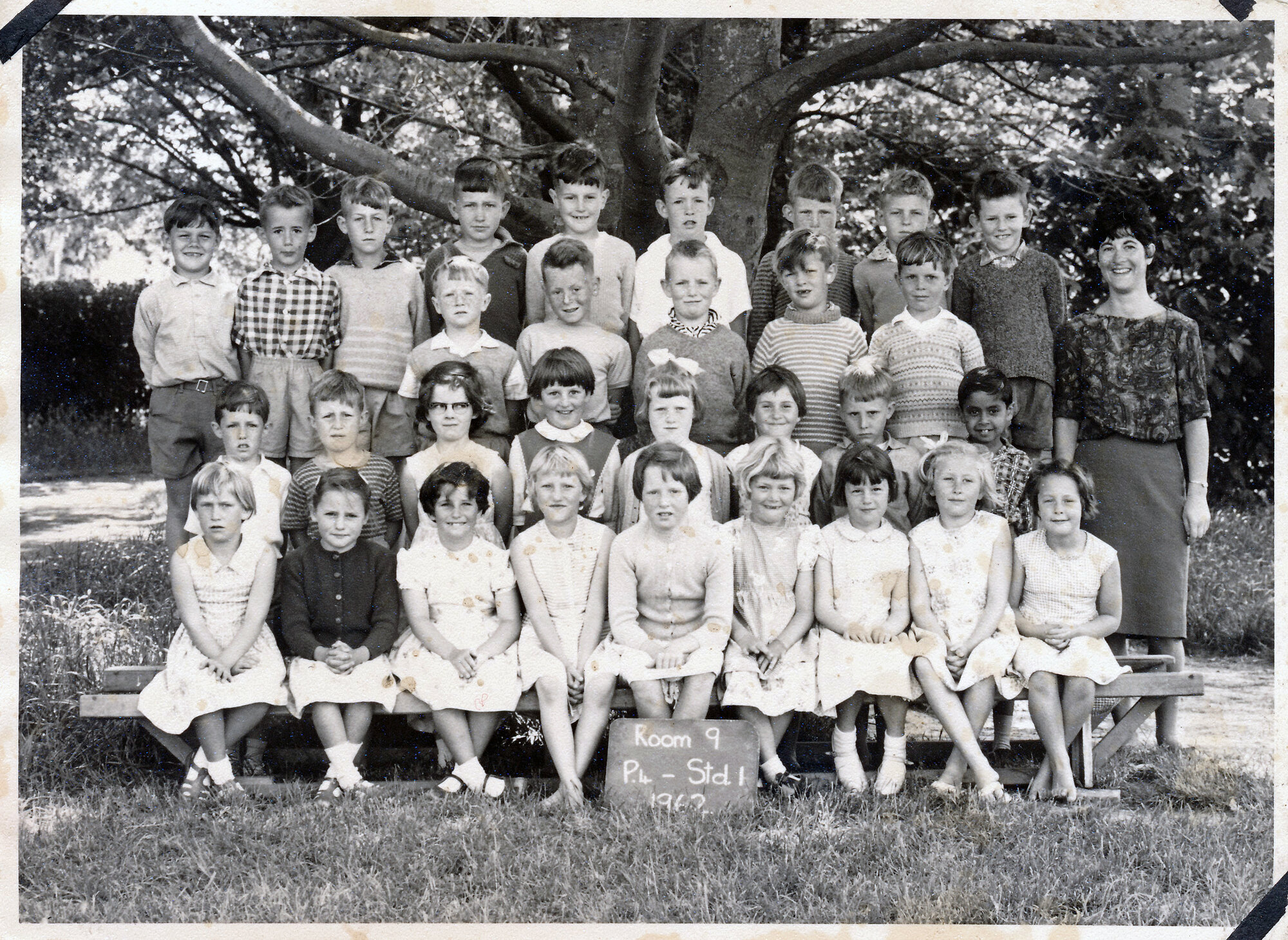 Upper Hutt School, Room 9, Primer 4 and Standard 1; 1962