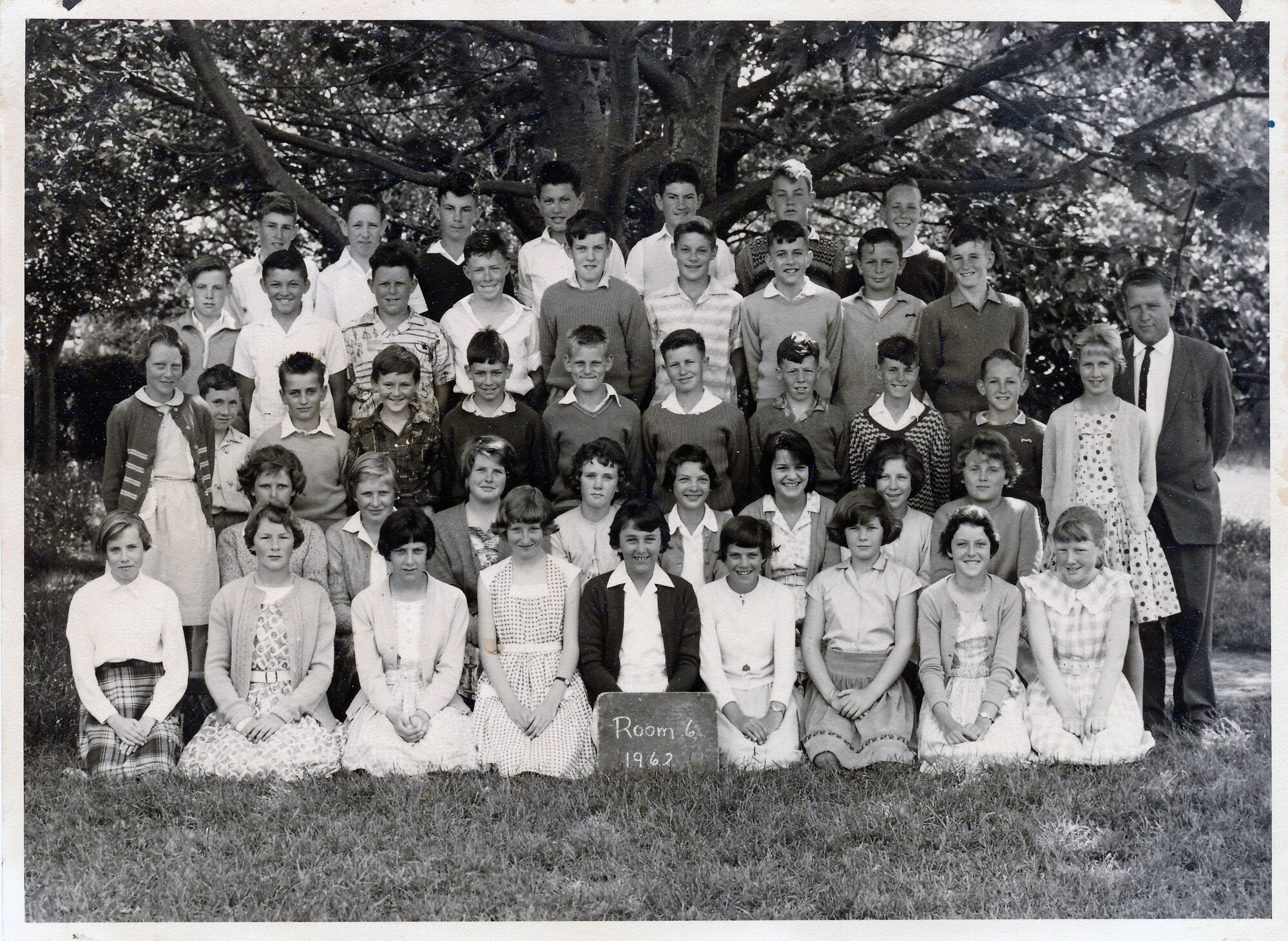 Upper Hutt School, Room 6; 1962