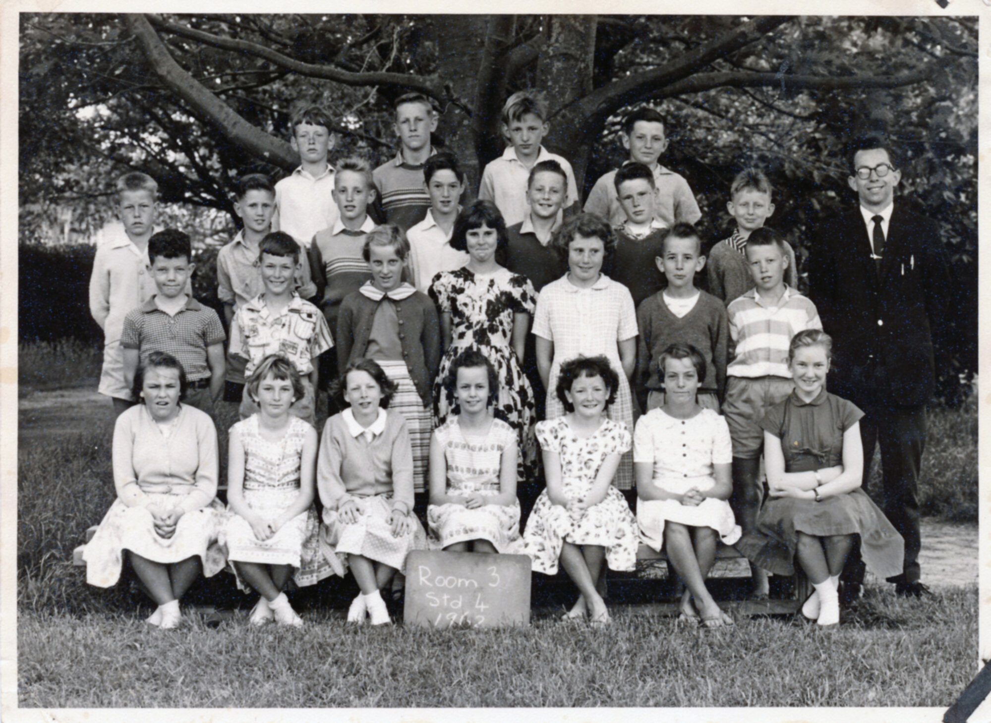 Upper Hutt School, Room 3, Standard 4; 1962