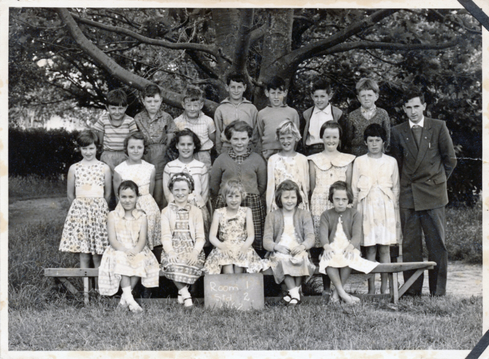 Upper Hutt School, Room 1, Standard 2; 1962
