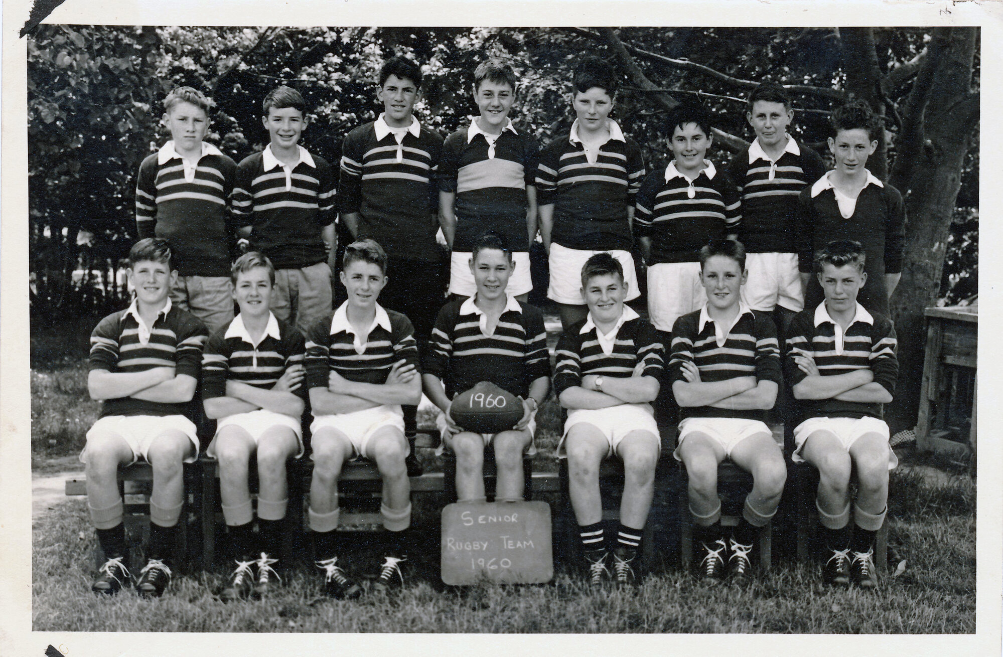 Upper Hutt School, Rugby Seniors; 1960