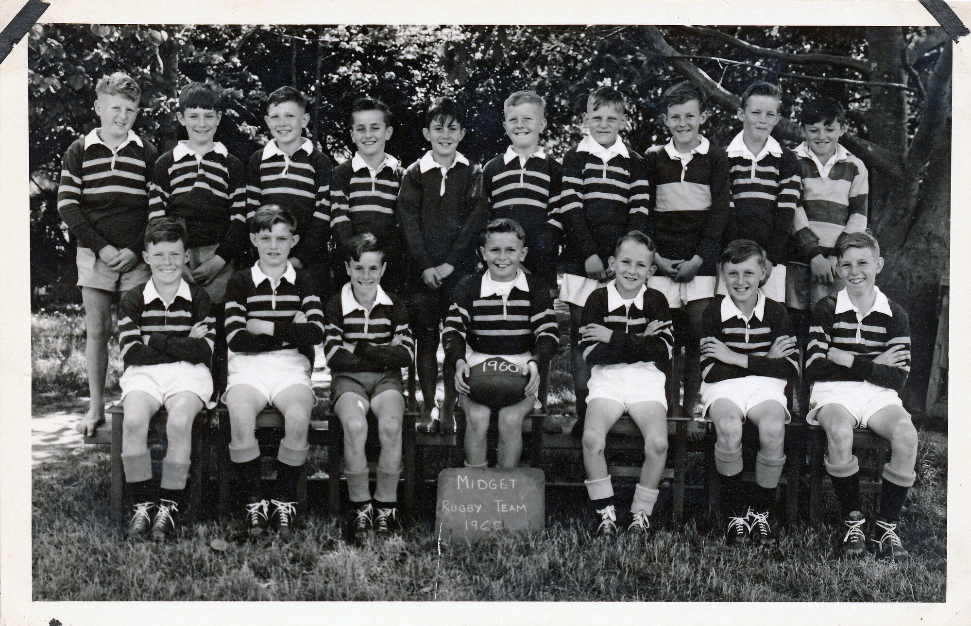 Upper Hutt School, Rugby Midgets; 1960