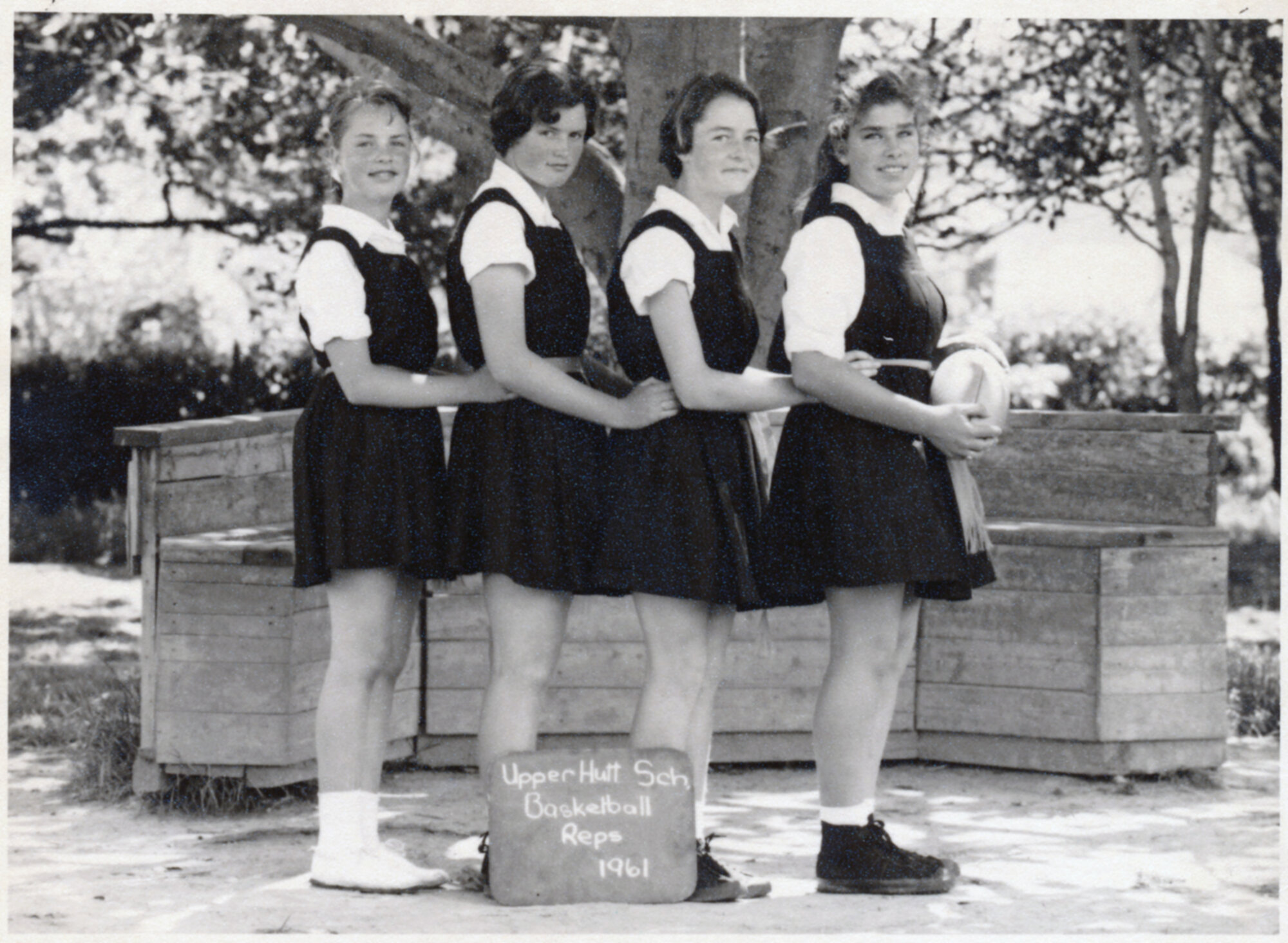 Upper Hutt School, Netball Reps; 1961