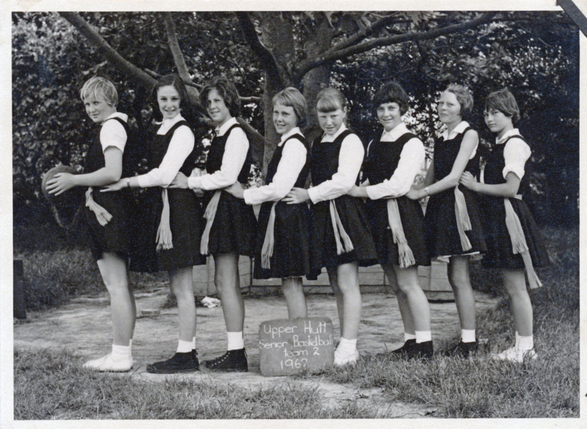 Upper Hutt School, Netball Seniors Team 2; 1962