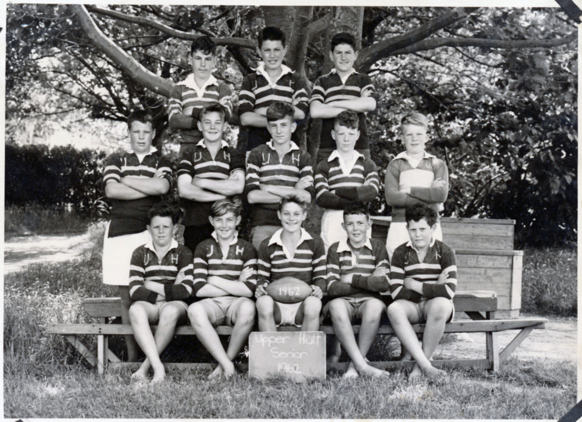 Upper Hutt School, Rugby Seniors; 1962