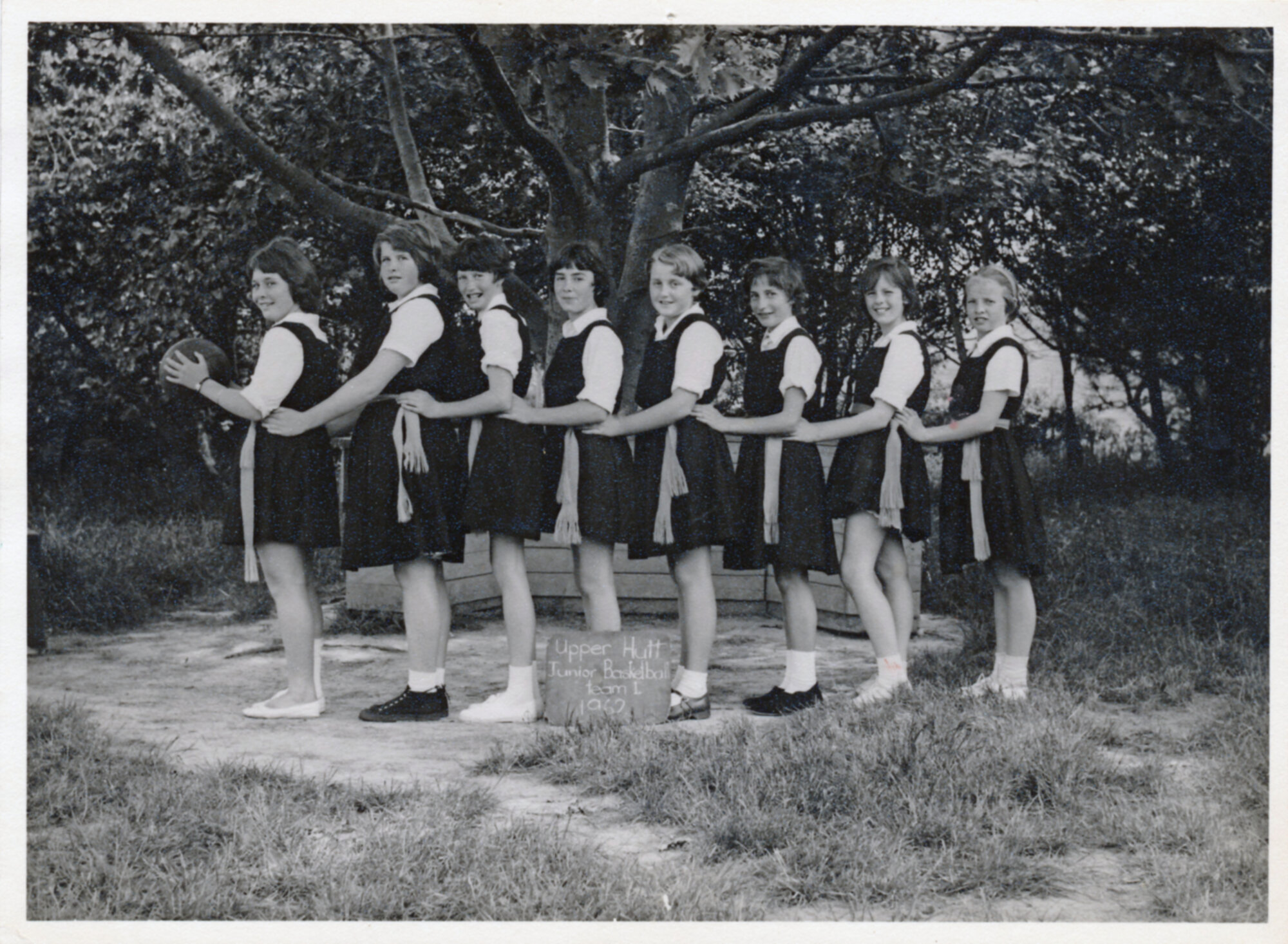 Upper Hutt School, Netball Juniors Team 1; 1962
