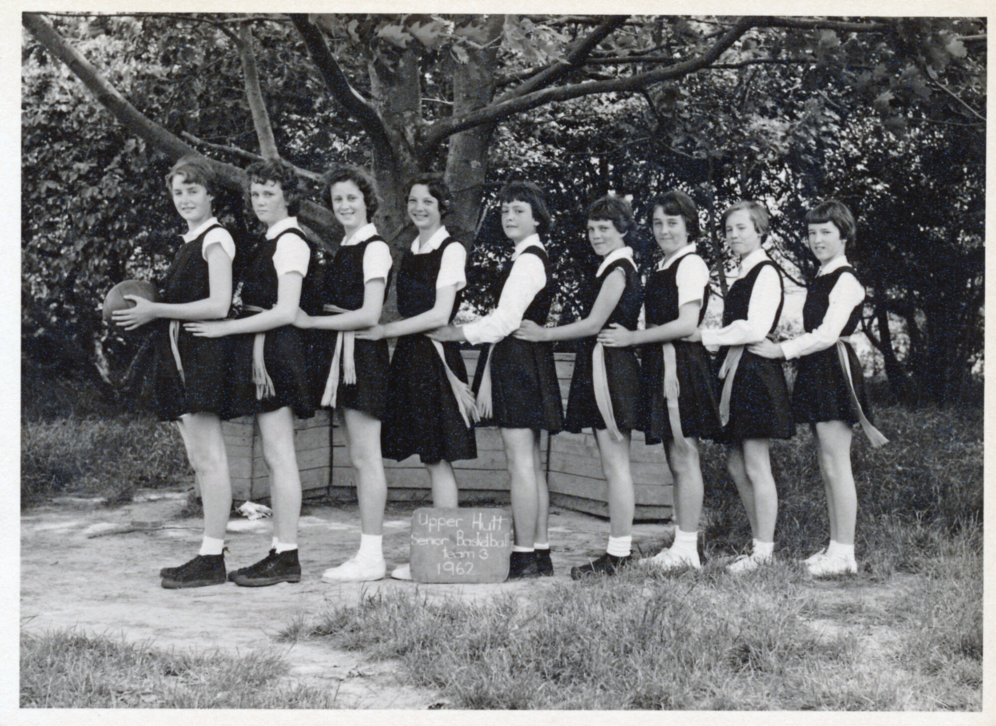 Upper Hutt School, Netball Seniors Team 3; 1962