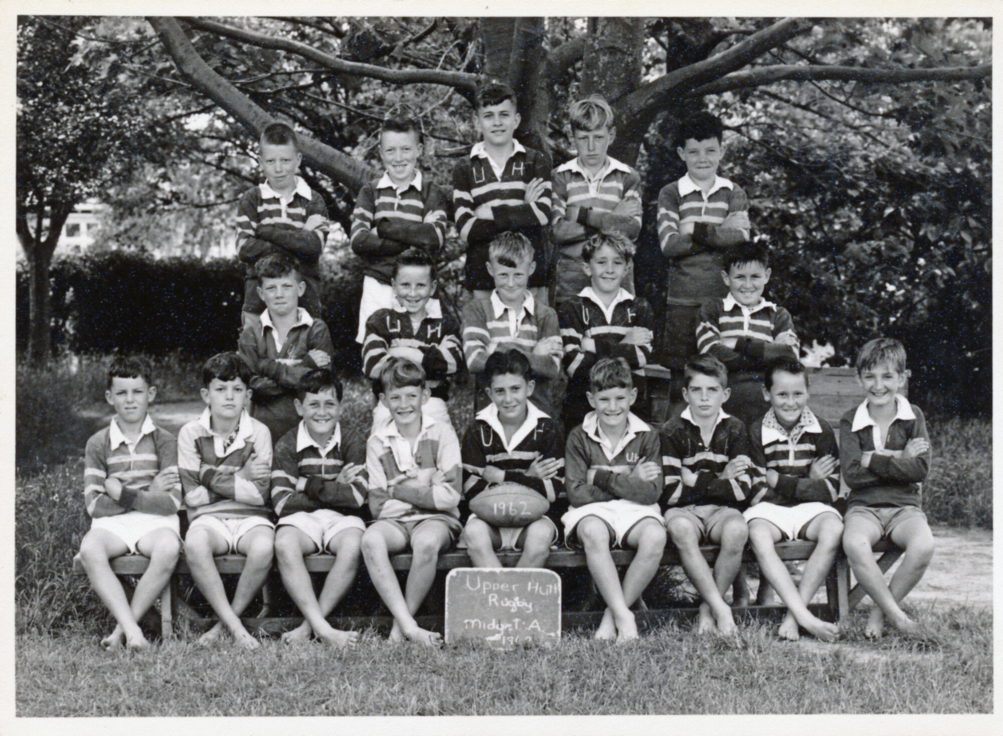 Upper Hutt School, Rugby Midgets A; 1962