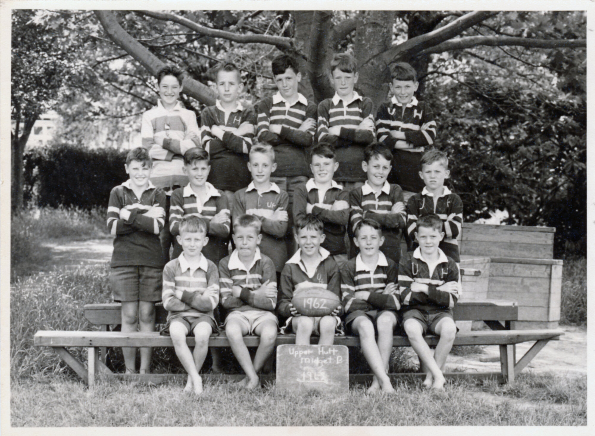 Upper Hutt School, Rugby Midgets B; 1962