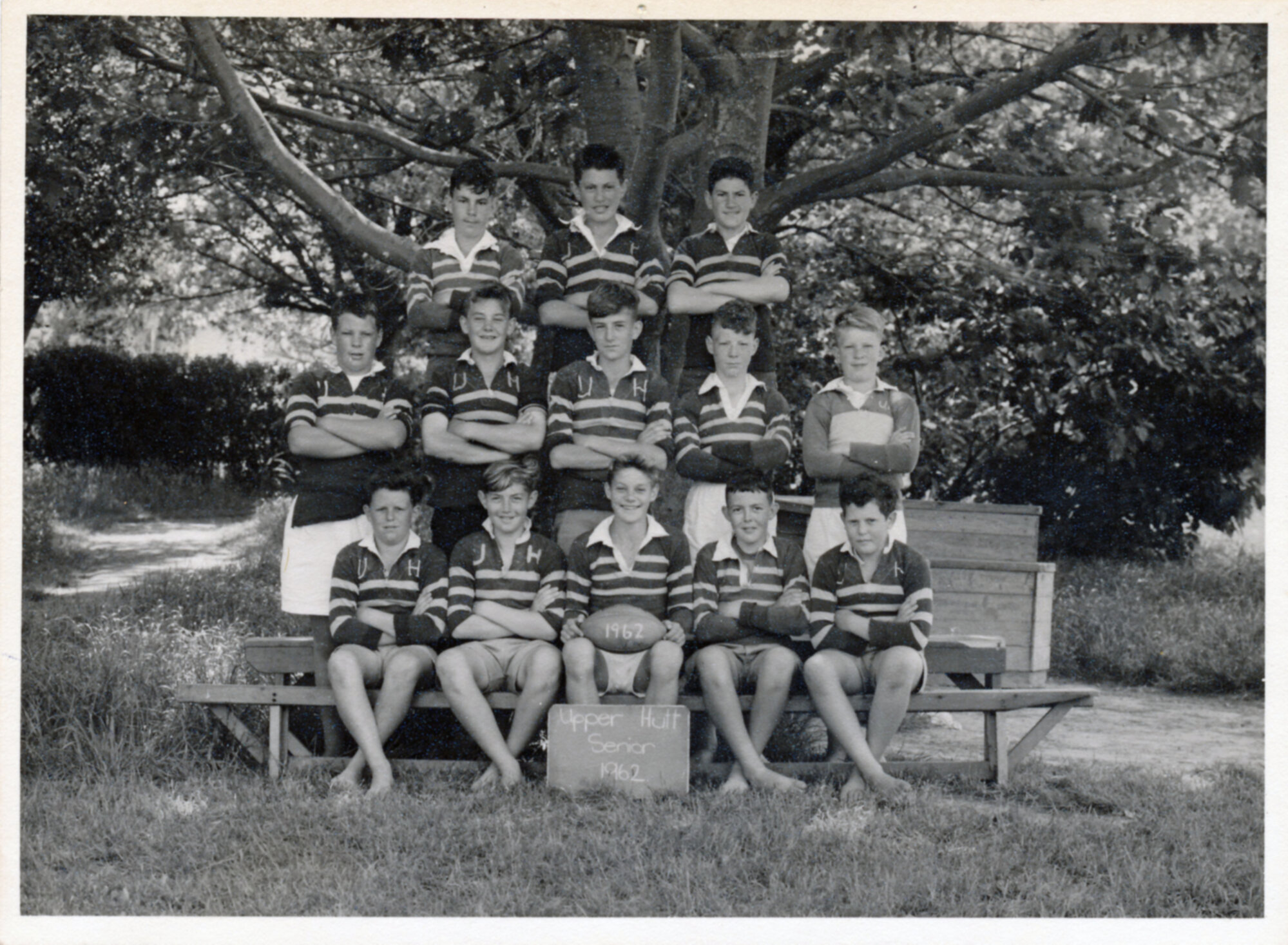 Upper Hutt School, Rugby Seniors; 1962