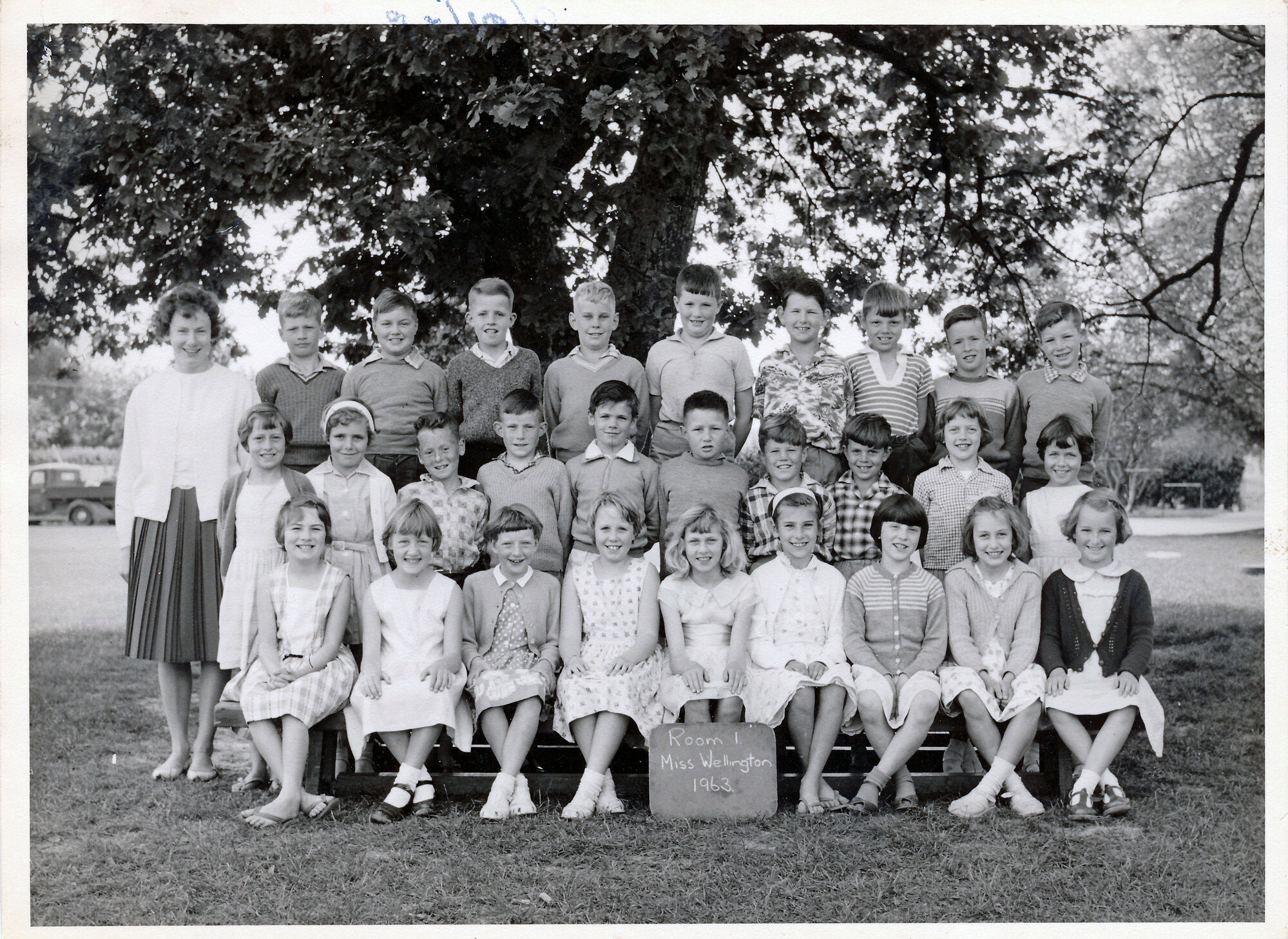 Upper Hutt School, Room 1; 1963