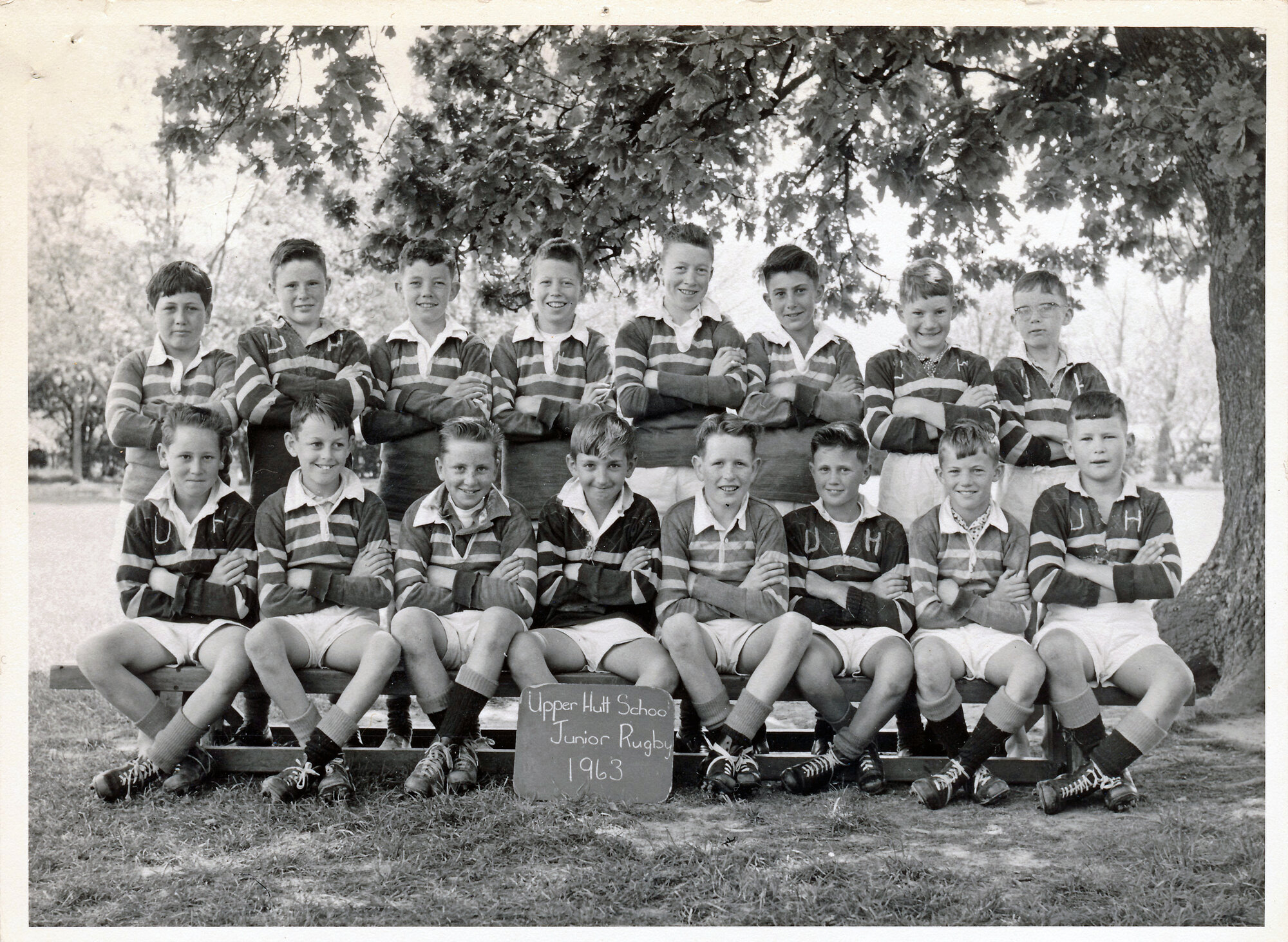 Upper Hutt School, Rugby Juniors; 1963