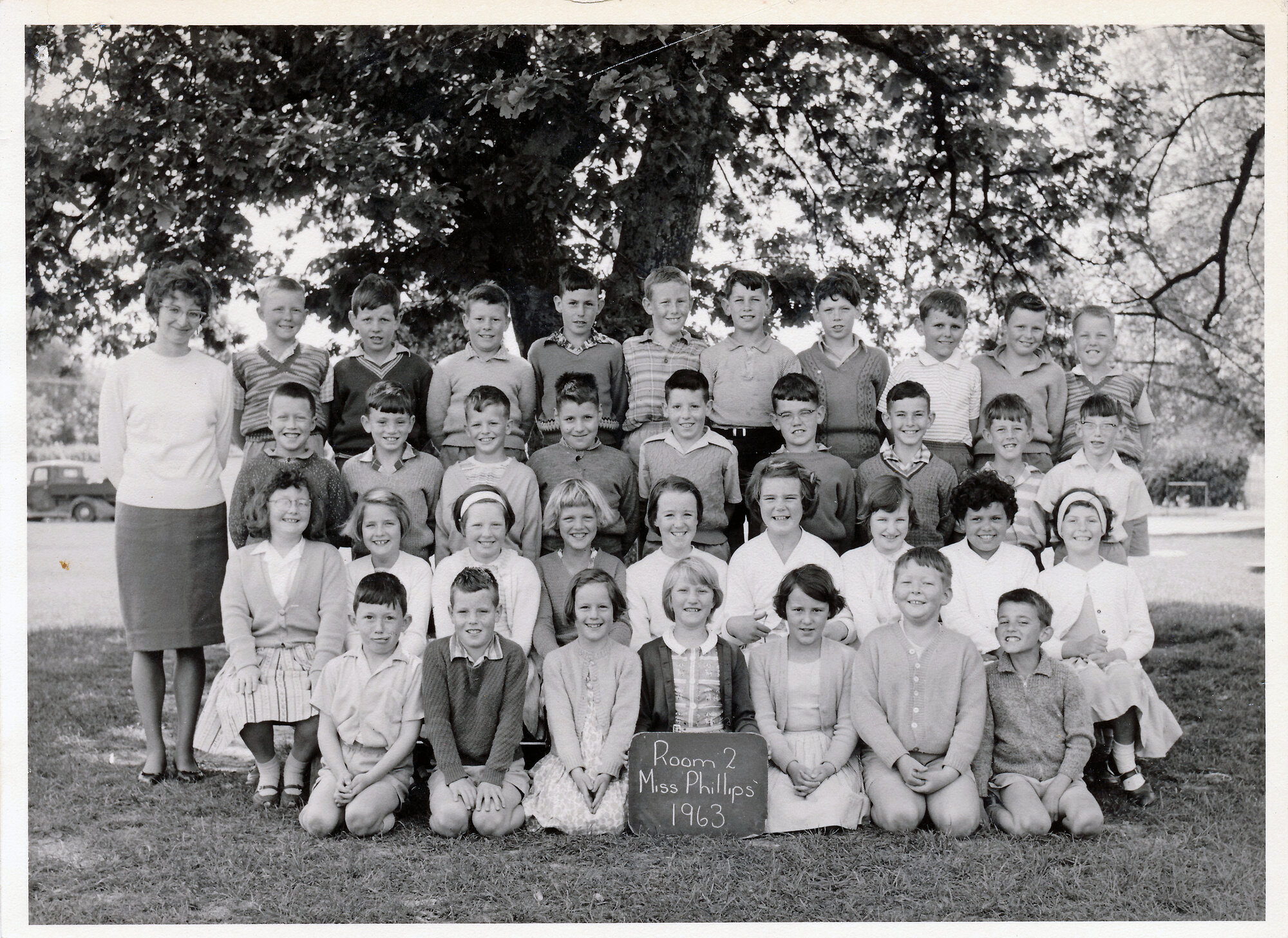 Upper Hutt School, Room 2; 1963