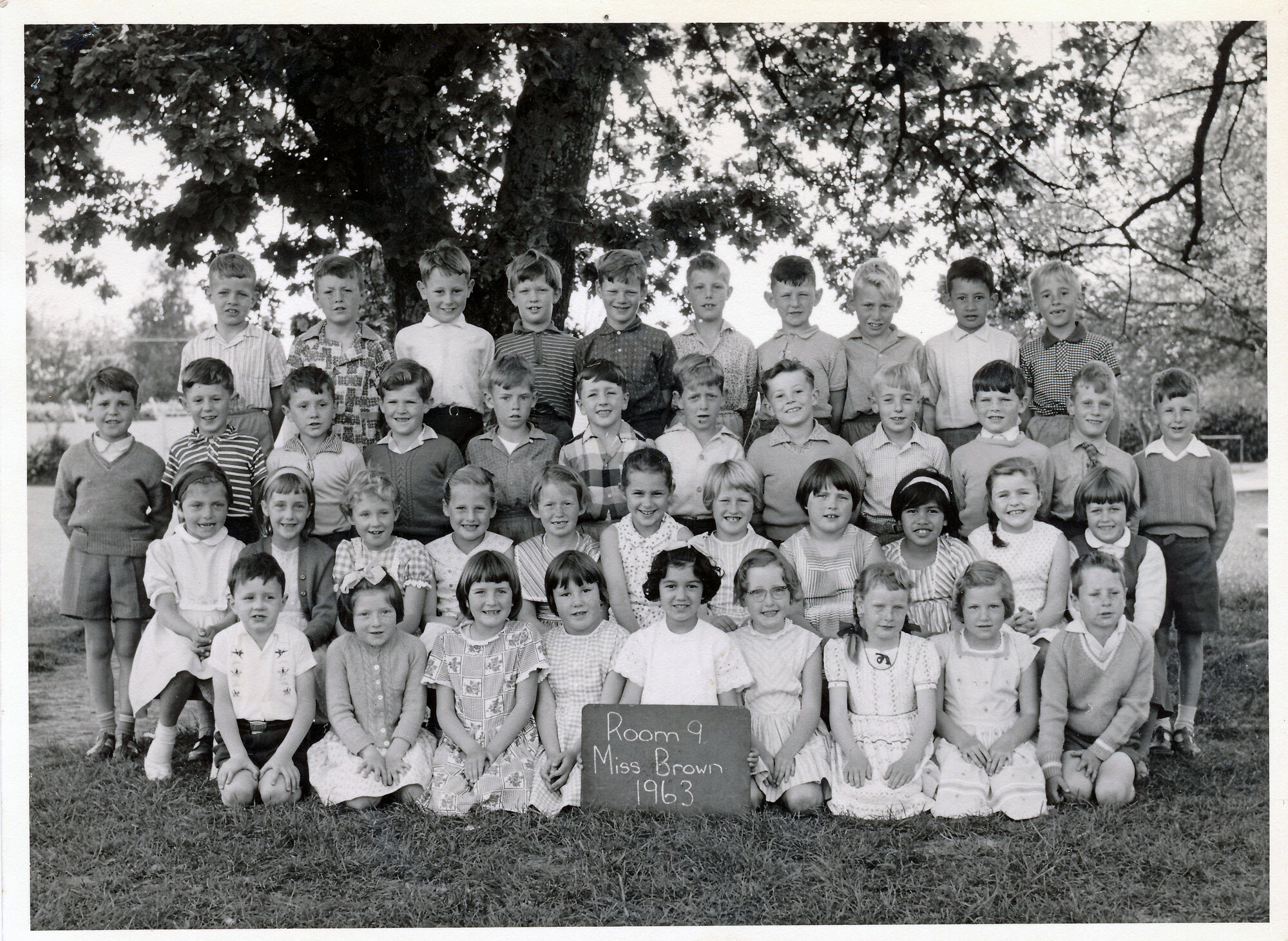 Upper Hutt School, Room 9; 1963