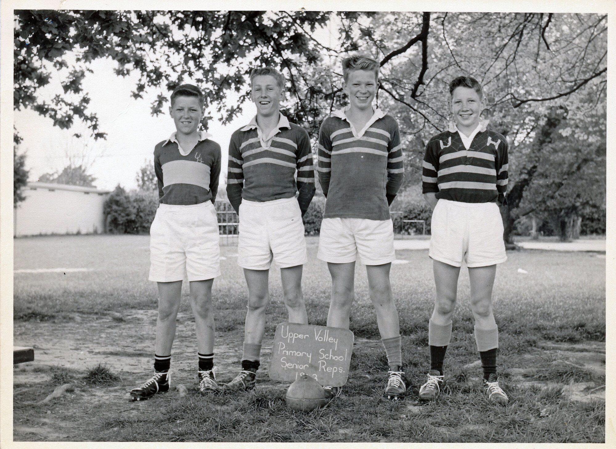 Upper Hutt School, Rugby Senior Reps; 1963