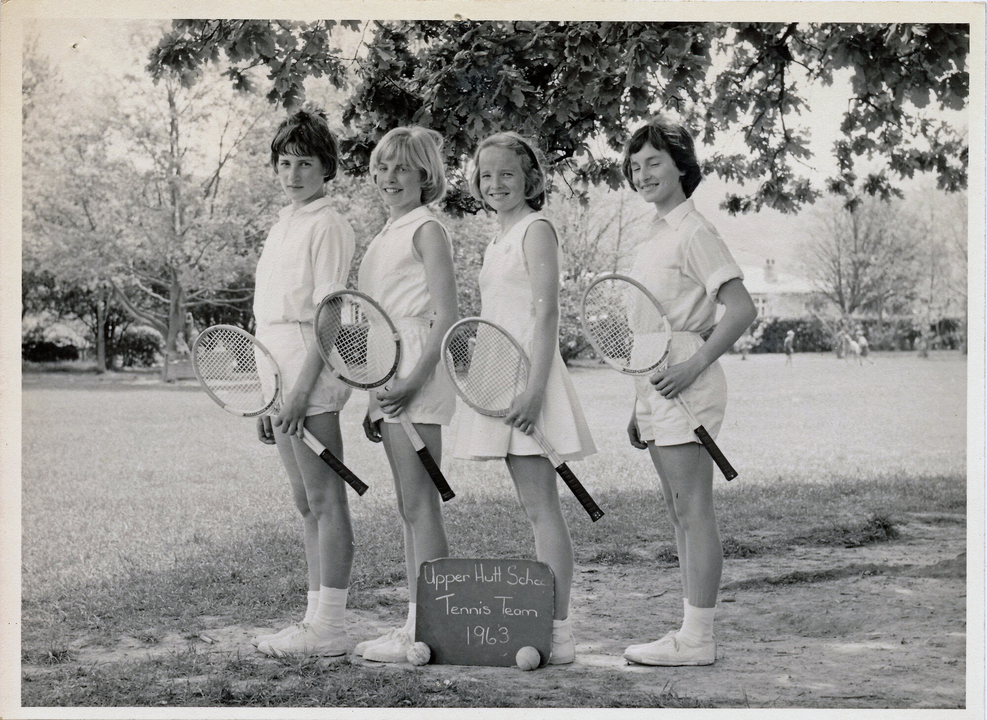 Upper Hutt School, tennis team; 1963