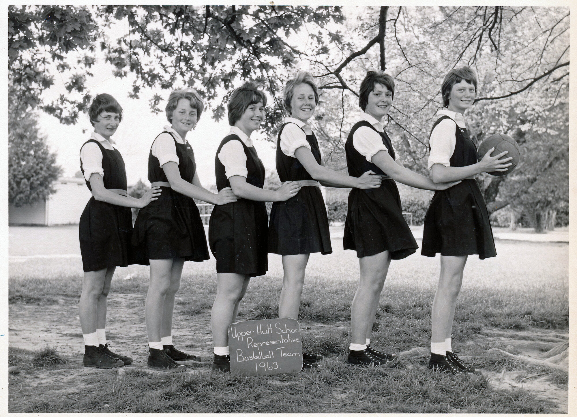 Upper Hutt School, Netball Reps; 1963