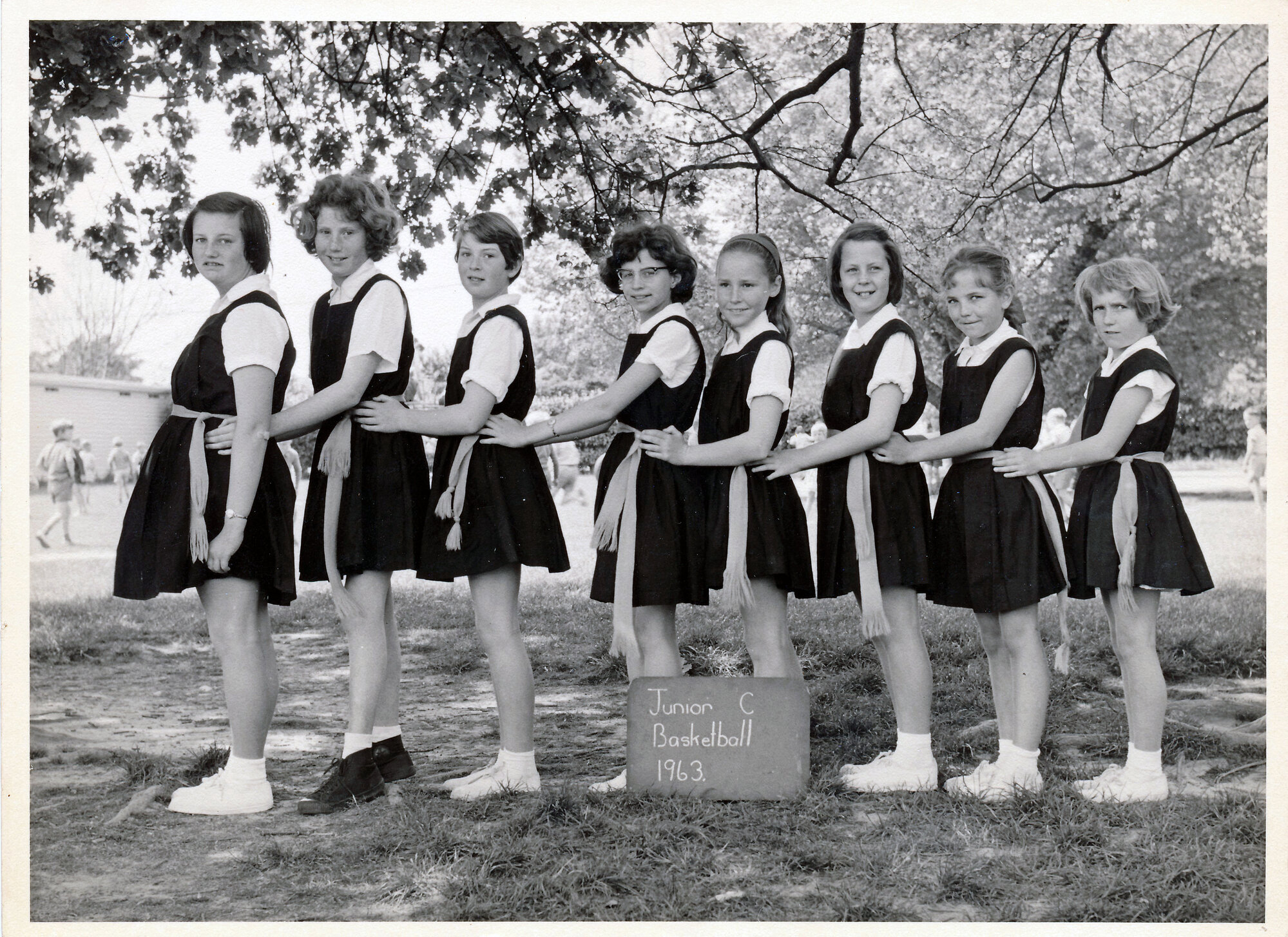 Upper Hutt School, Netball Juniors Team C; 1963