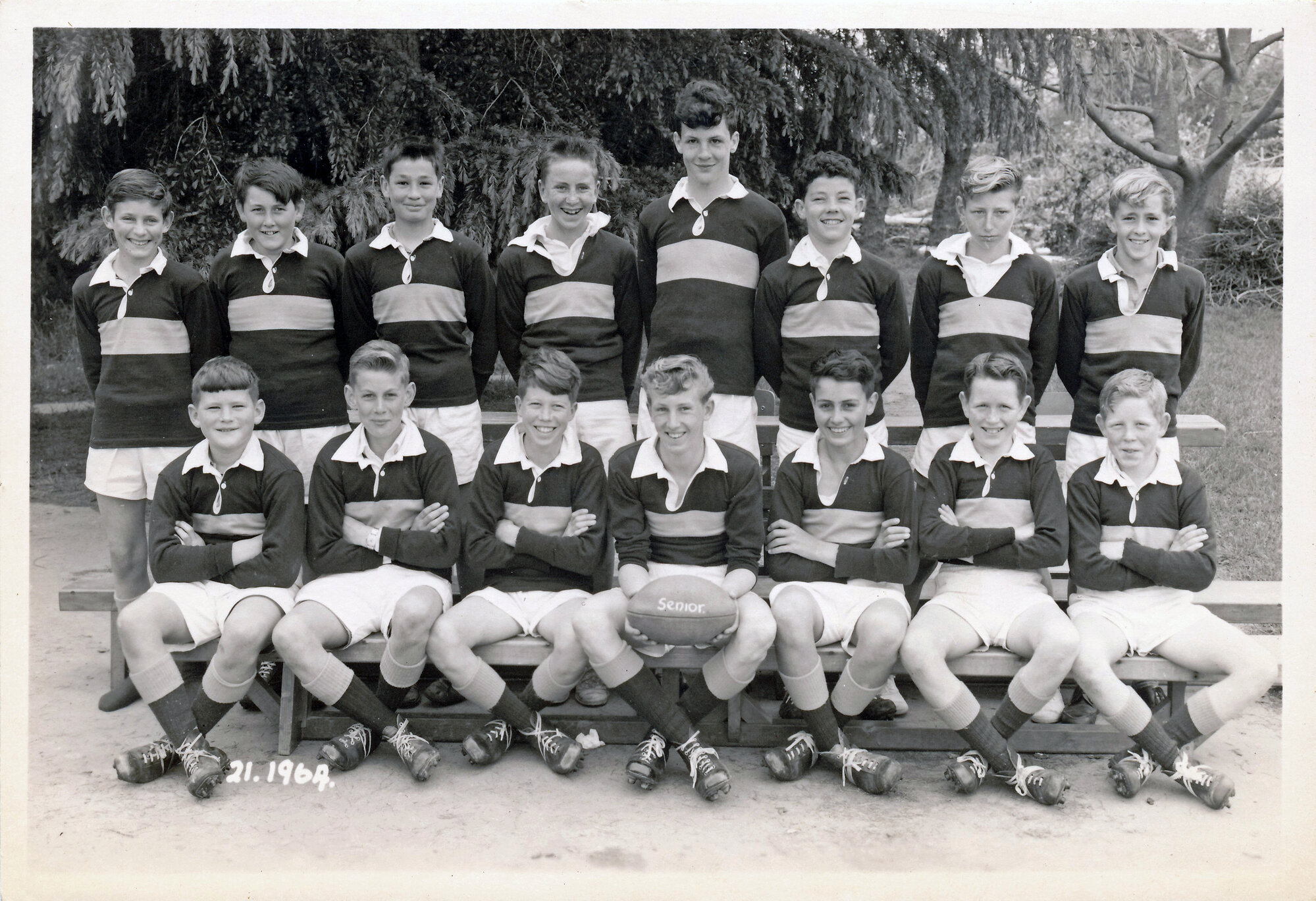 Upper Hutt School, Rugby Seniors; 1964