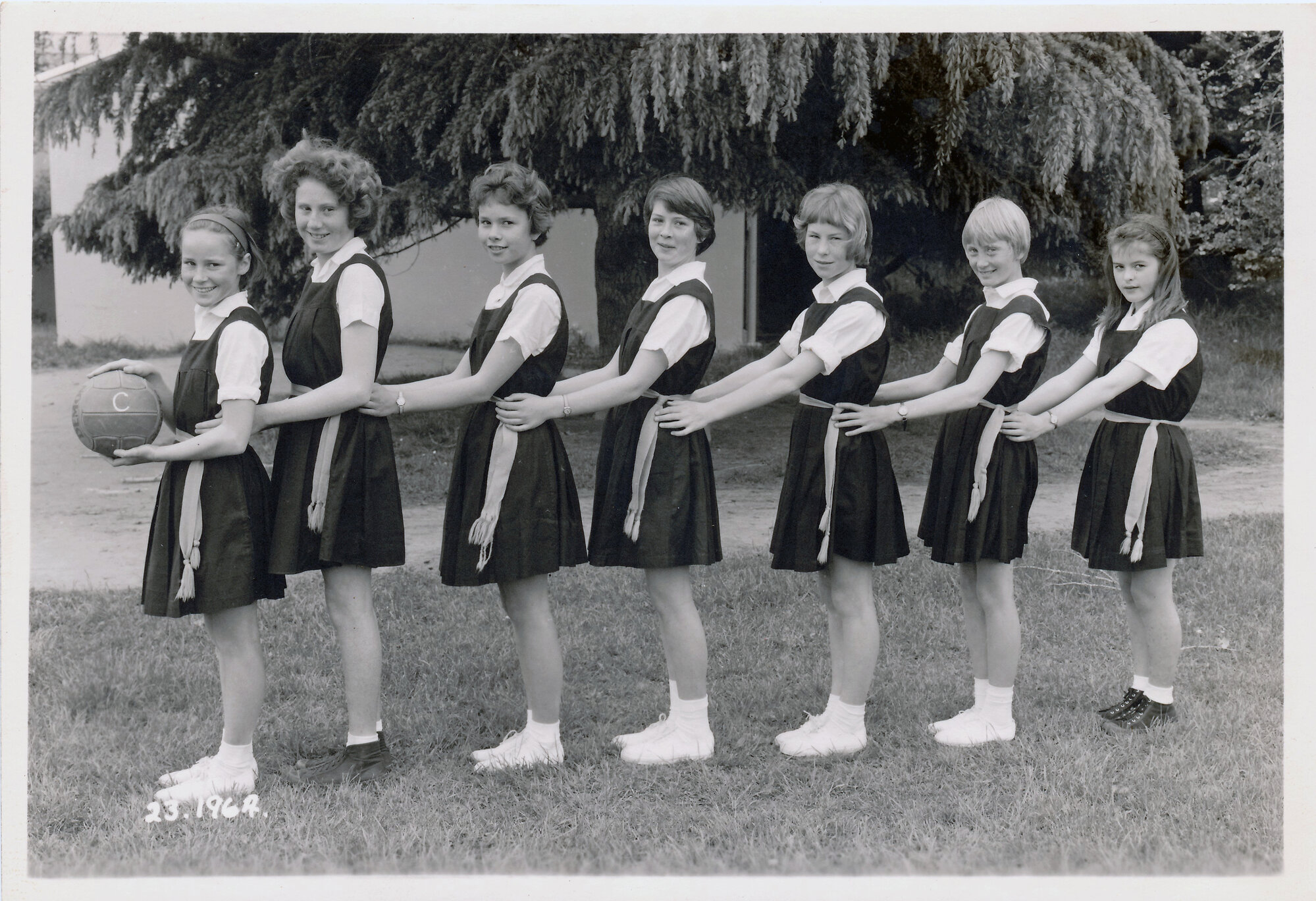 Upper Hutt School, Netball Team C; 1964