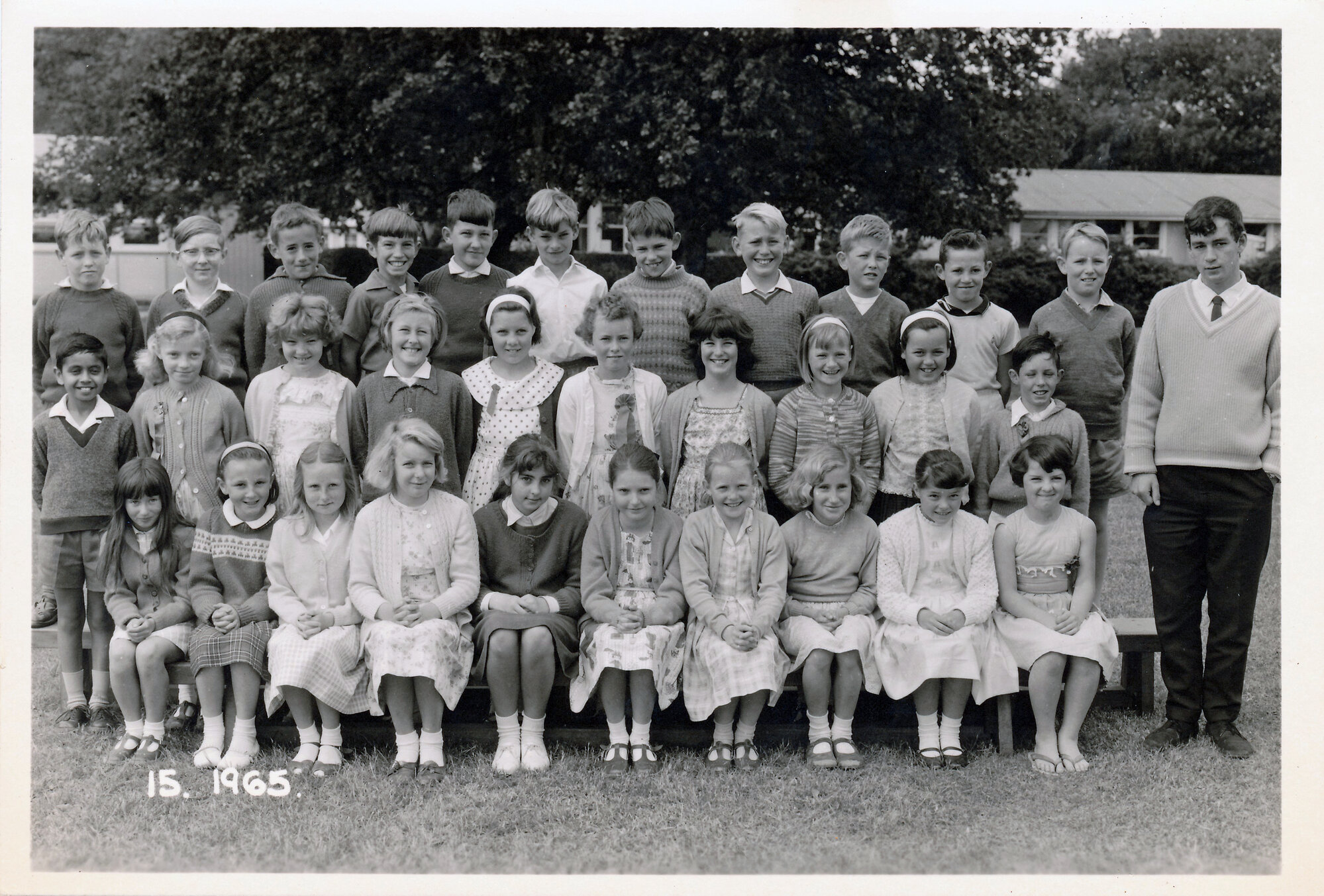 Upper Hutt School, unidentified class; 1965