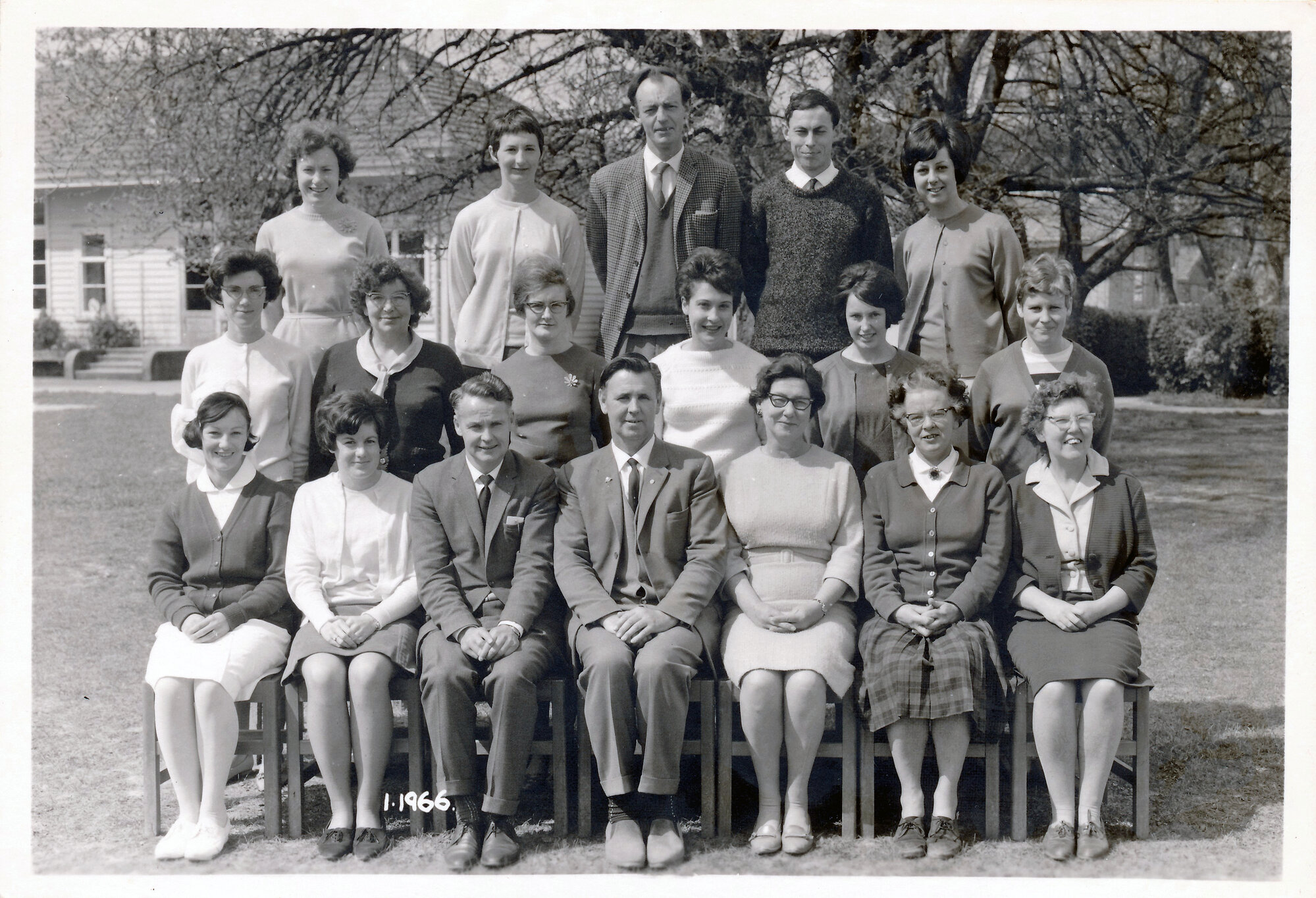 Upper Hutt School, Staff; 1966