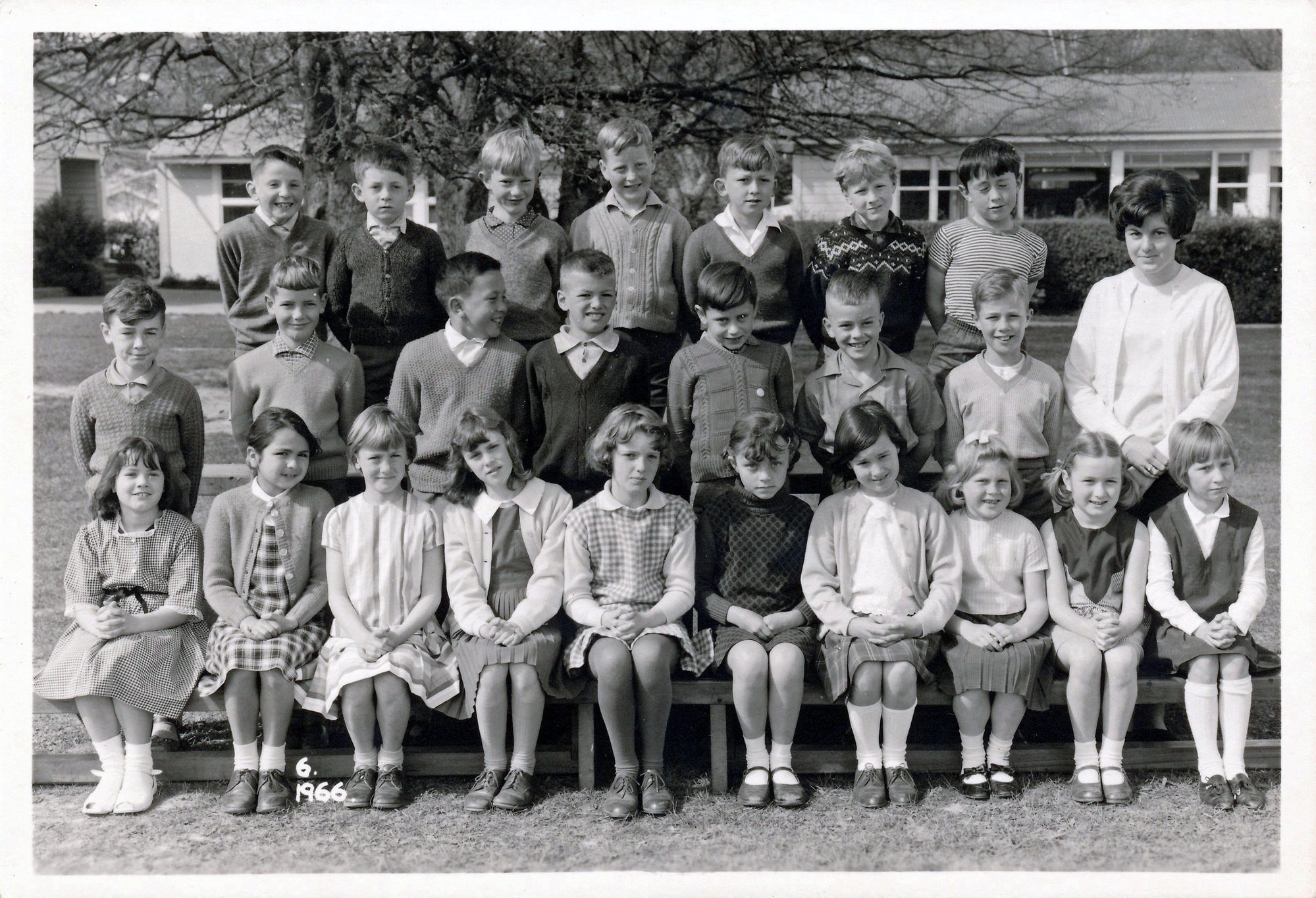 Upper Hutt School, unidentified class; 1966