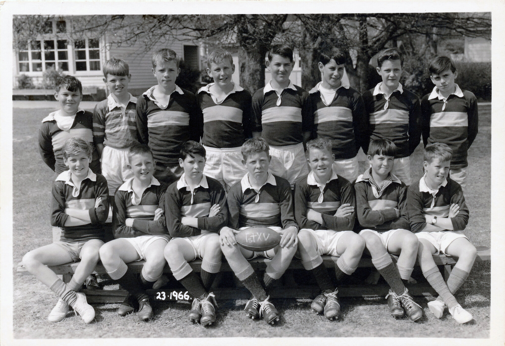 Upper Hutt School, Rugby 1st XV; 1966