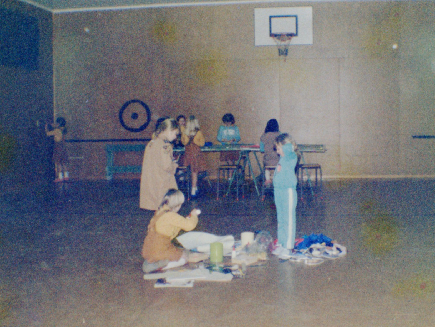 46th Pencarrow Brownie Pack (Upper Hutt); October 1984