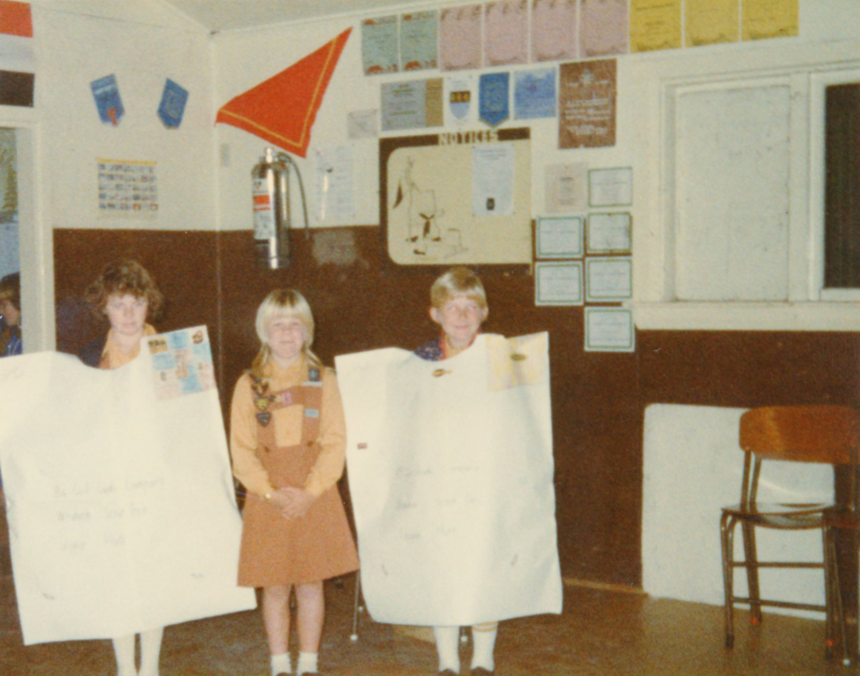46th Pencarrow Brownie Pack (Upper Hutt); Fly up