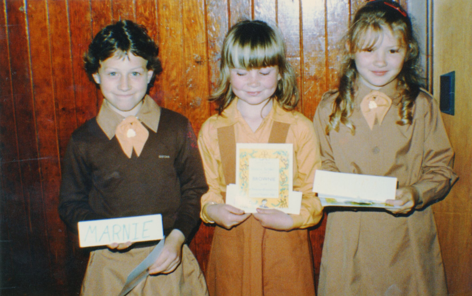46th Pencarrow Brownie Pack (Upper Hutt); Enrollment 