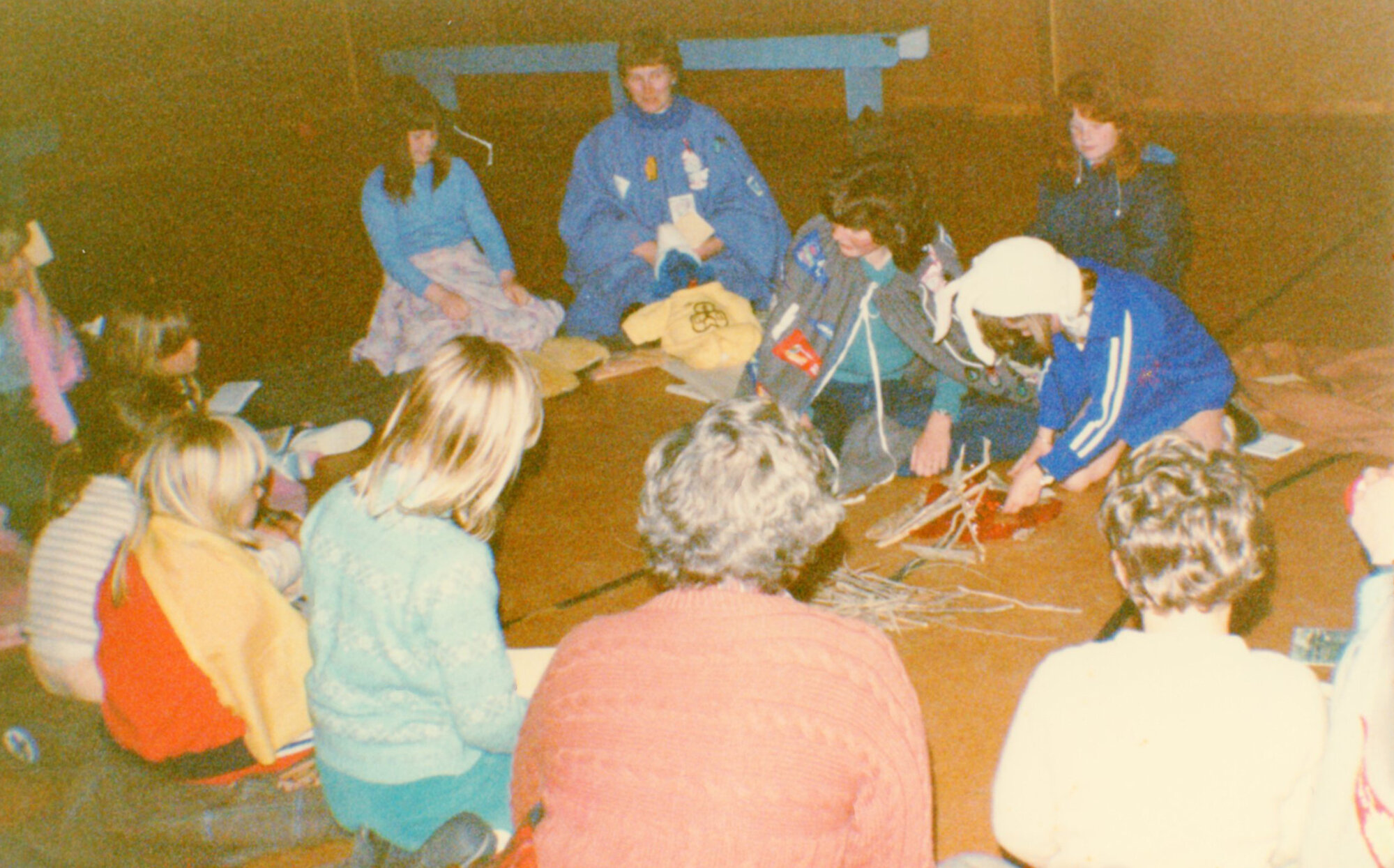 46th Pencarrow Brownie Pack (Upper Hutt); Smurfs Pack Holiday