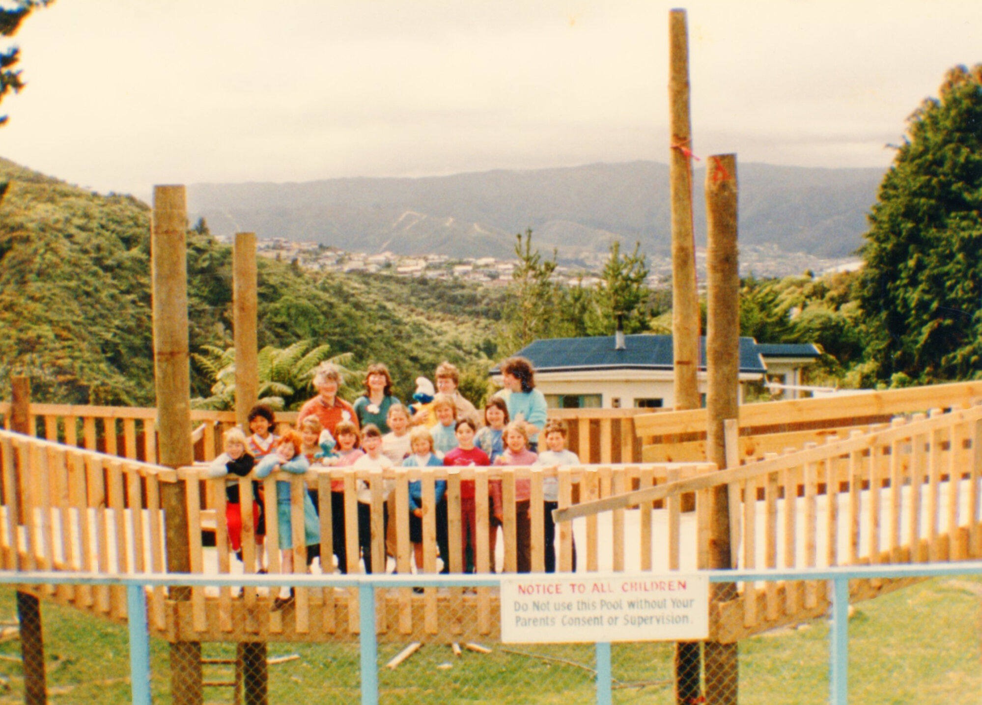 46th Pencarrow Brownie Pack (Upper Hutt); Smurfs Pack Holiday