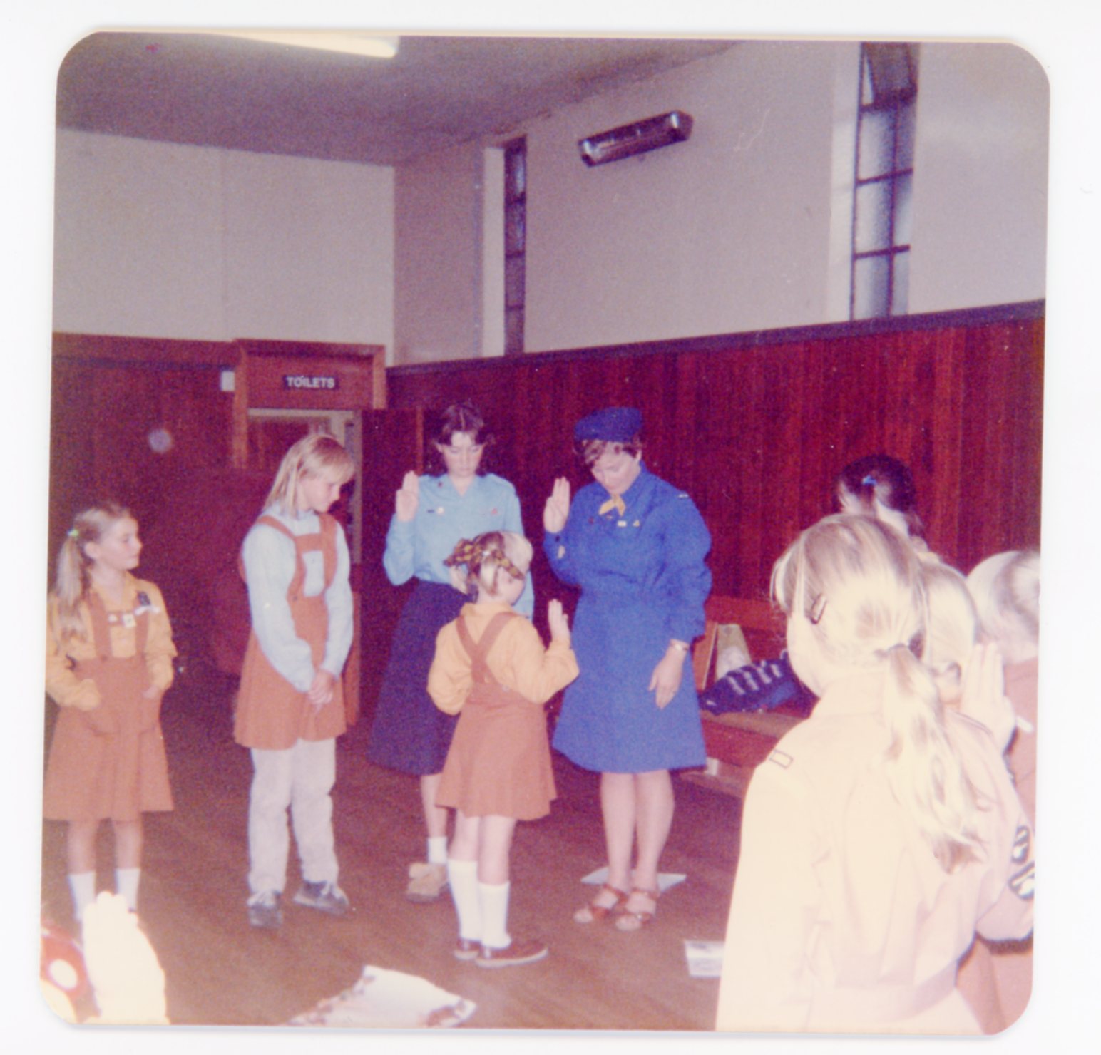 46th Pencarrow Brownie Pack (Upper Hutt); Enrollment 