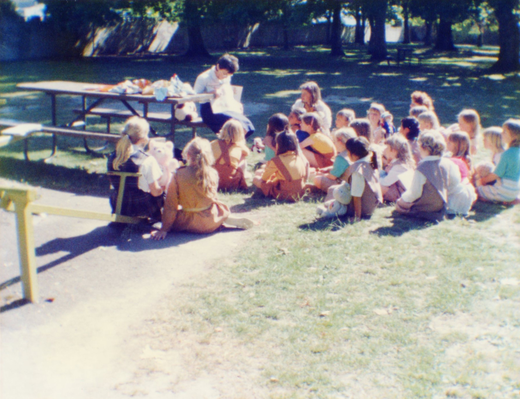 46th Pencarrow Brownie Pack (Upper Hutt); Teddy Bears Picnic