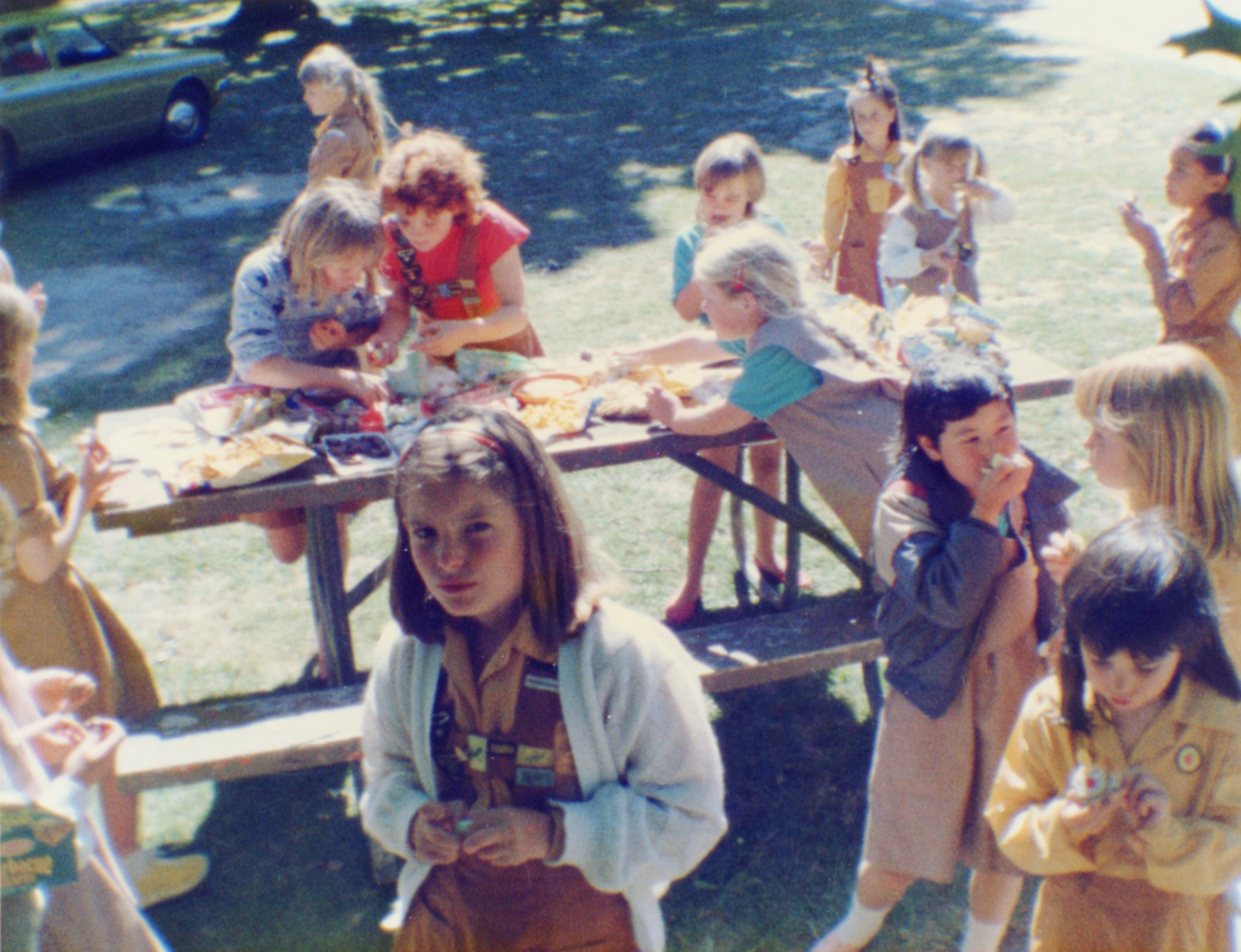 46th Pencarrow Brownie Pack (Upper Hutt); Teddy Bears Picnic