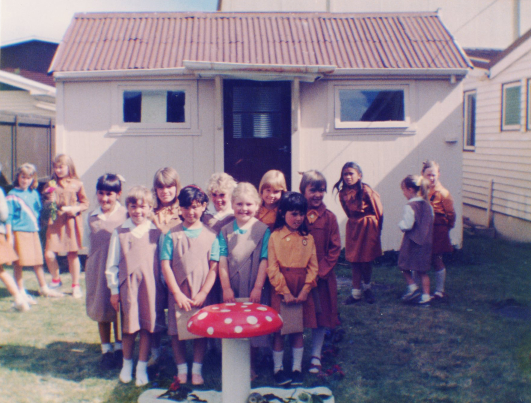 46th Pencarrow Brownie Pack (Upper Hutt); Enrollment; 1986