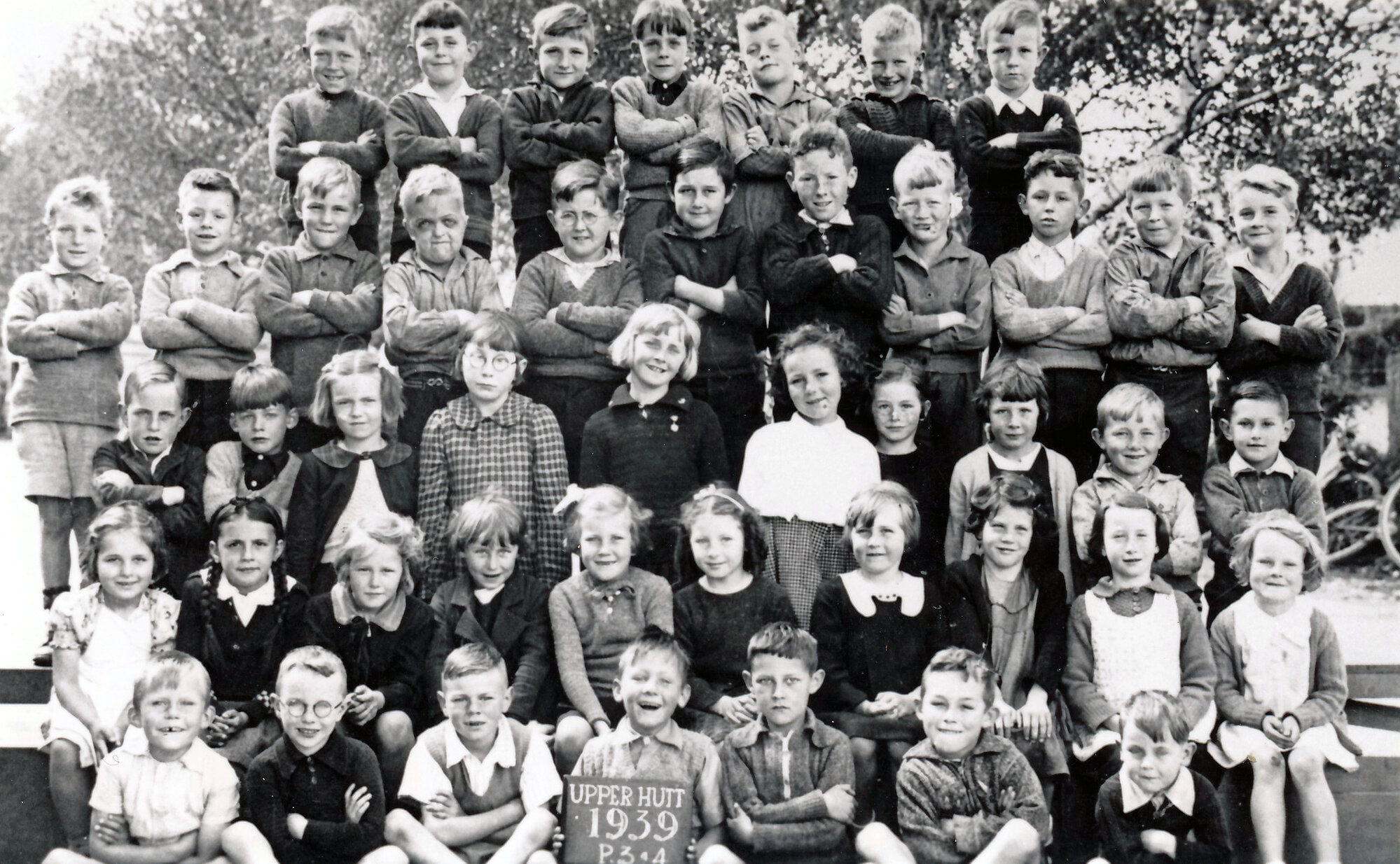 Upper Hutt School, Primer 3 and 4; 1939