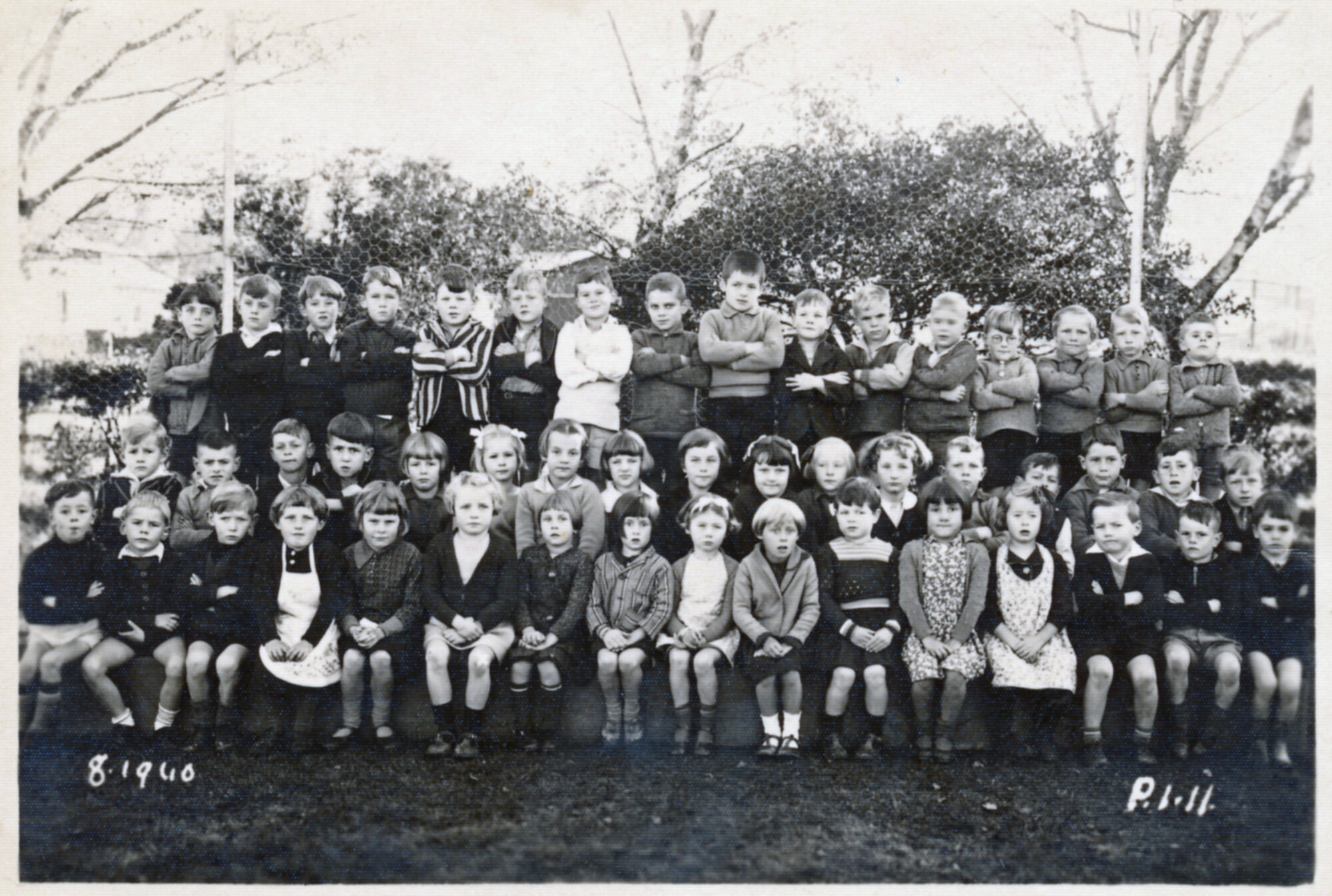 Upper Hutt School, Primer 1 and 2; 1940