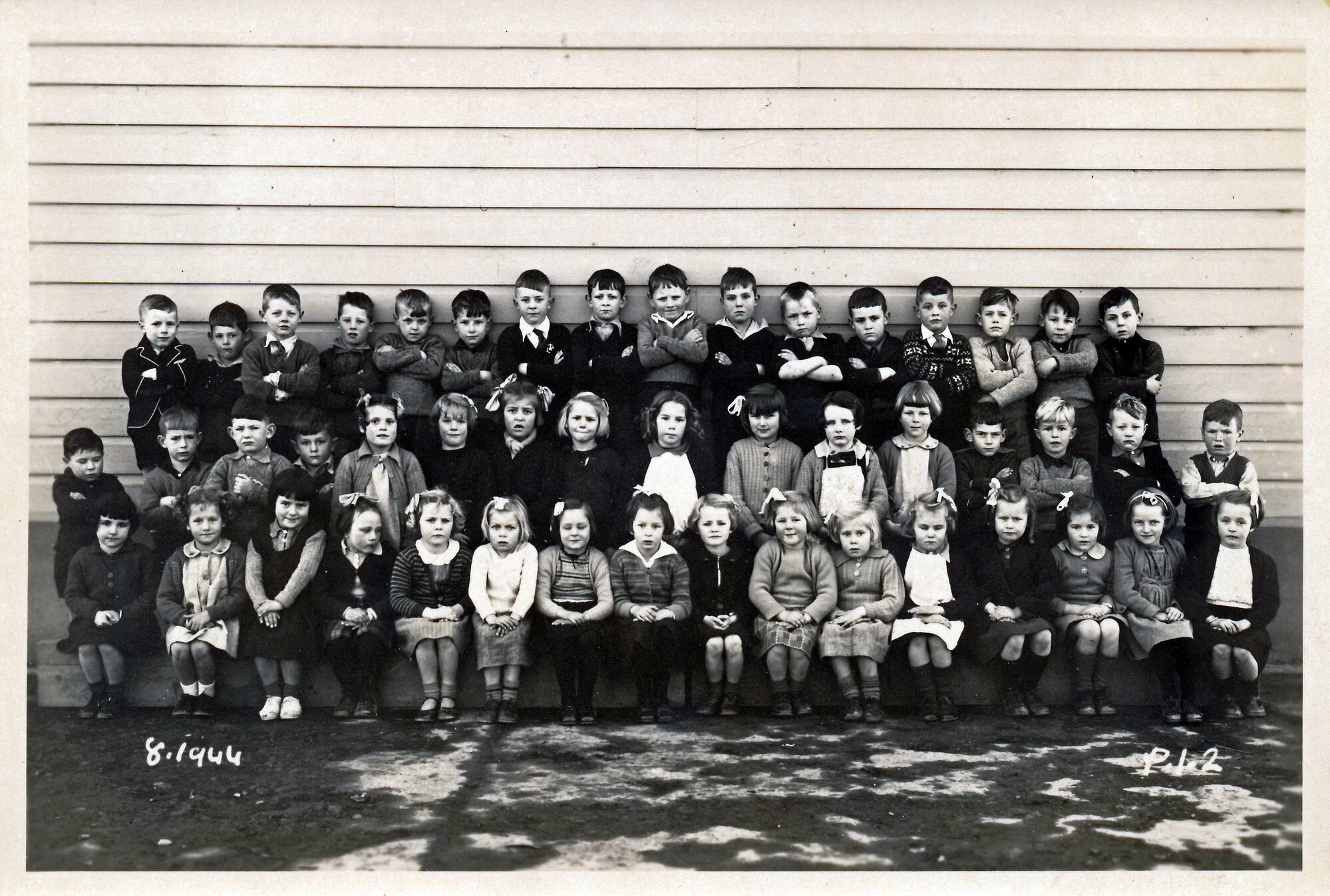 Upper Hutt School, Primer 1 and 2; 1944