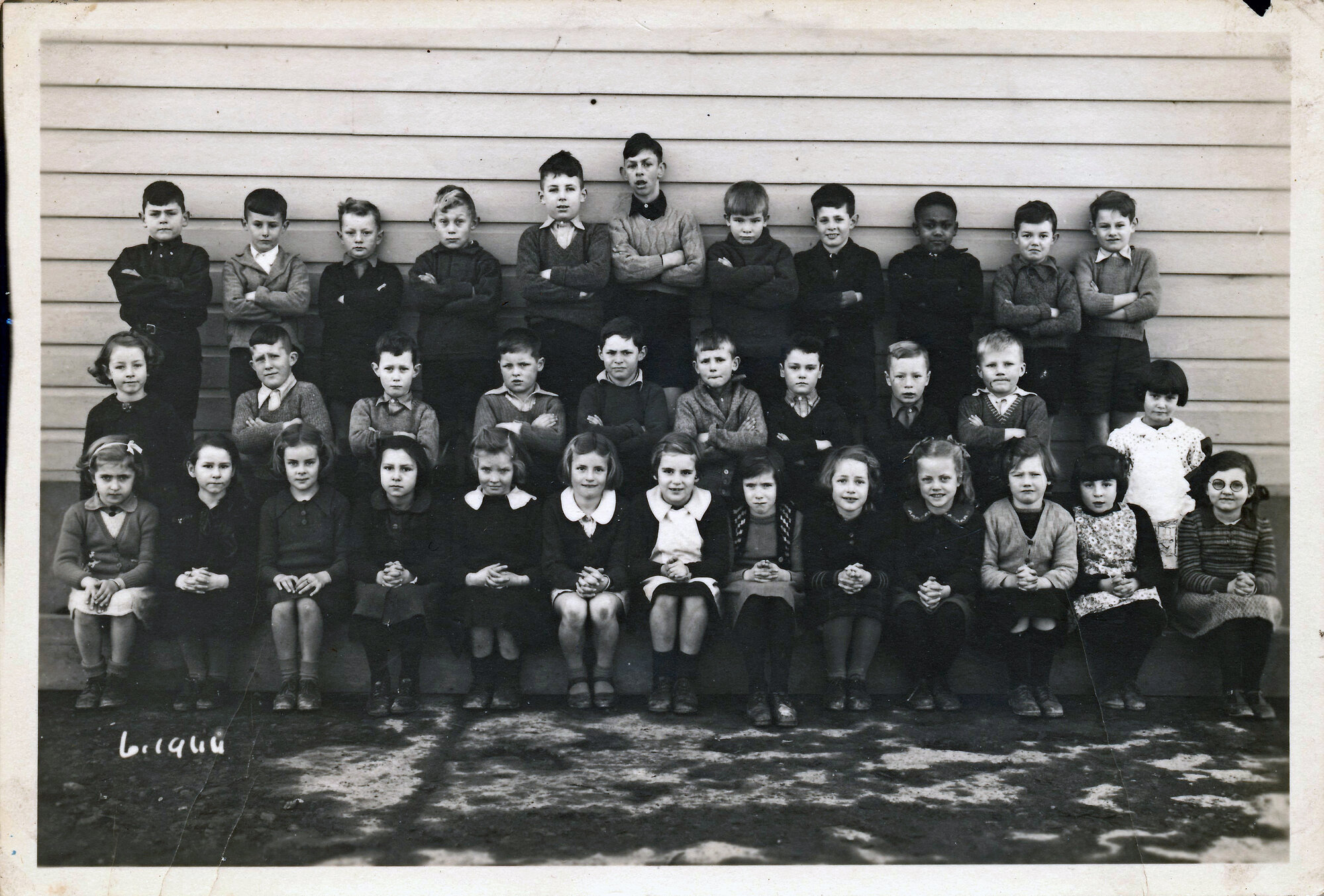Upper Hutt School, unidentified class; 1944