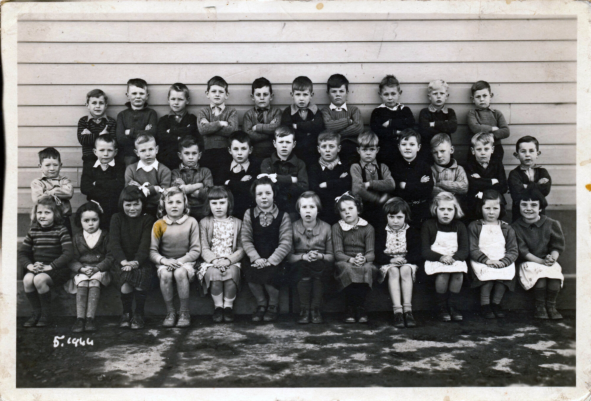 Upper Hutt School, unidentified class; 1944