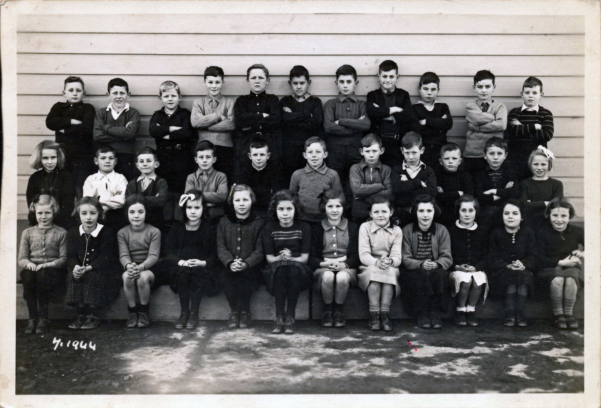 Upper Hutt School, unidentified class; 1944