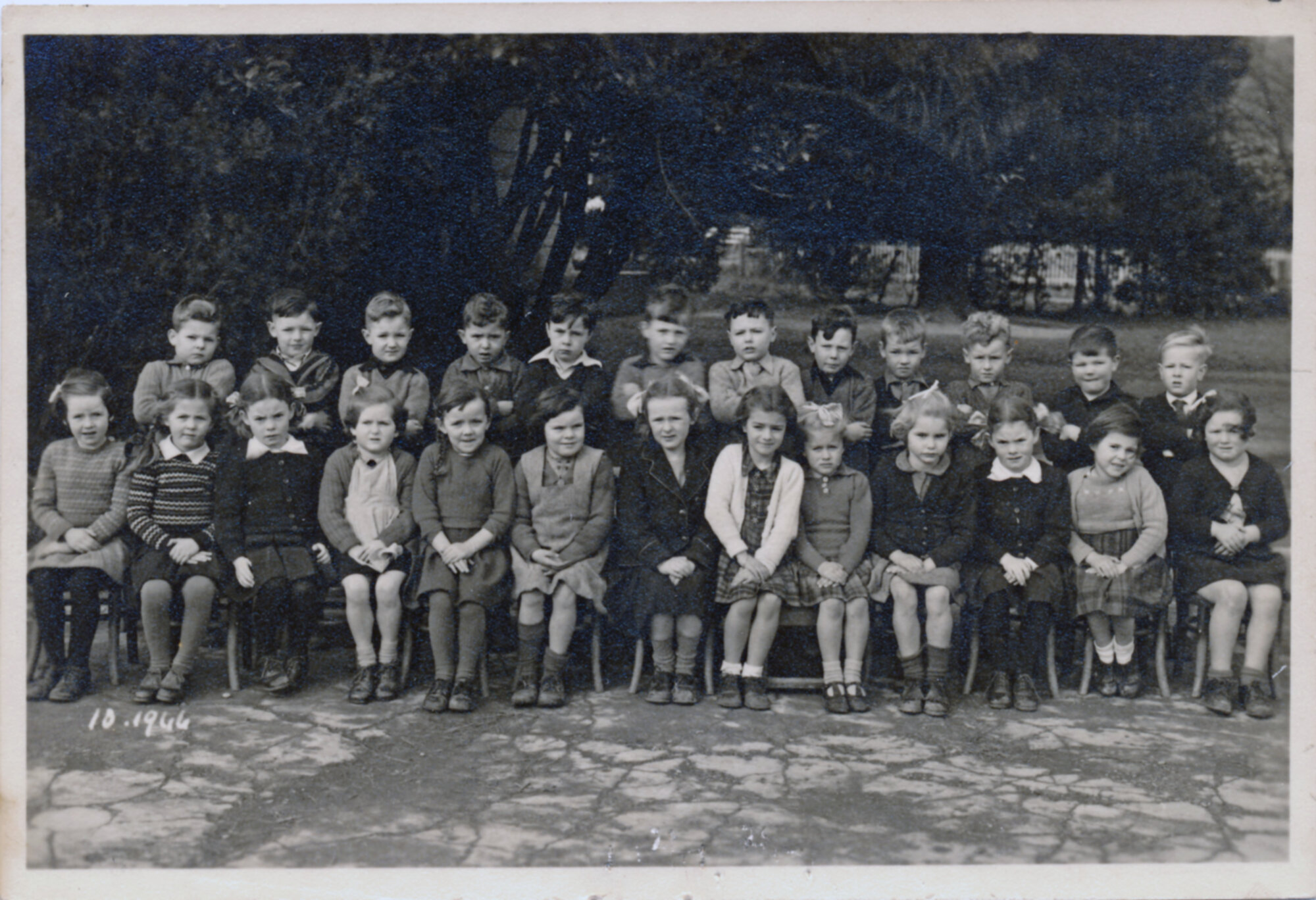 Upper Hutt School, unidentified class; 1944