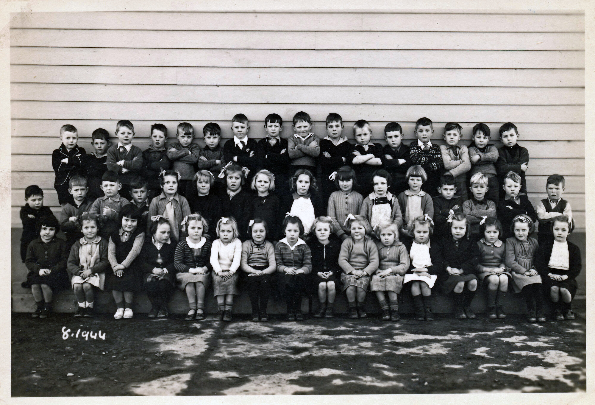 Upper Hutt School, unidentified class; 1944