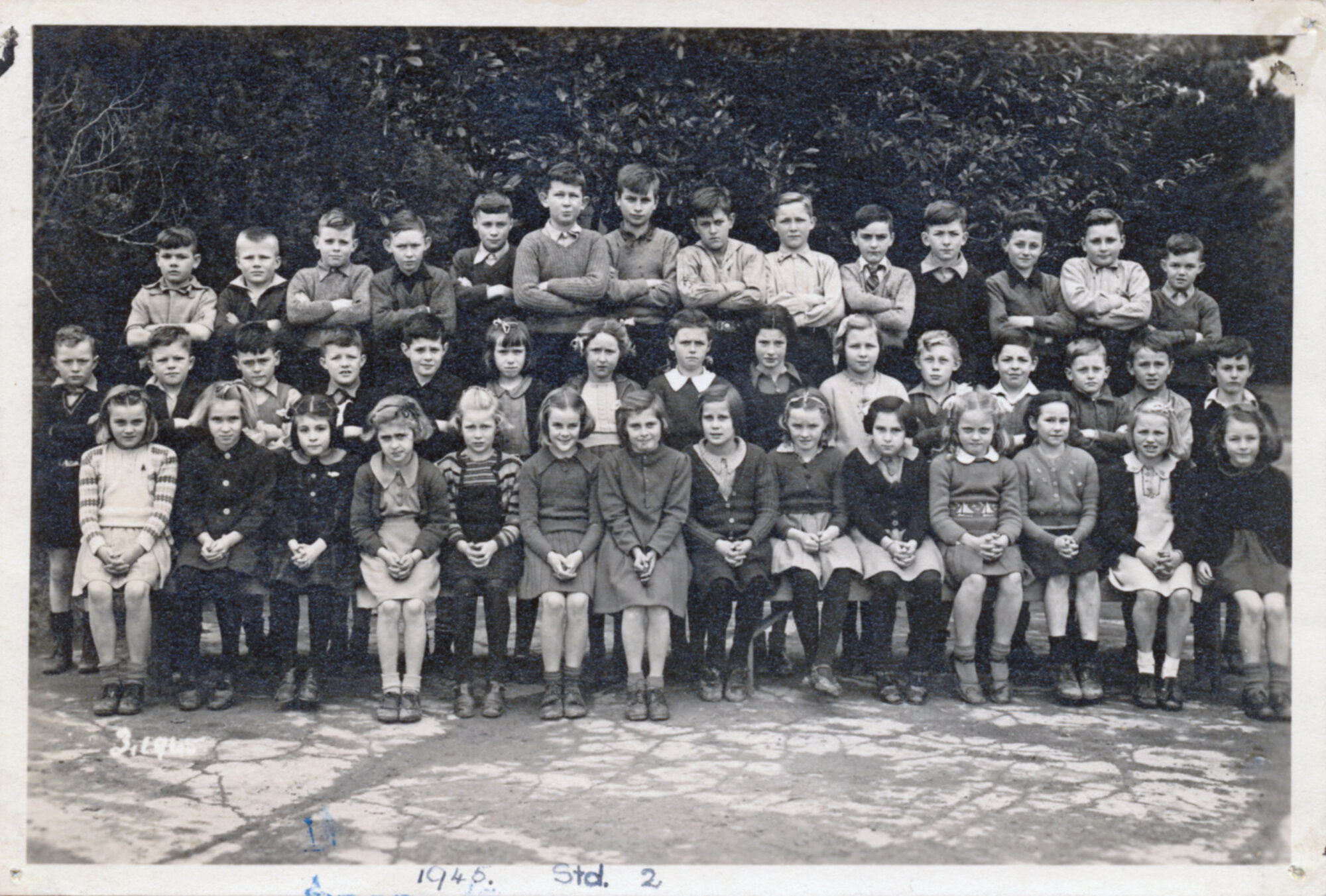 Upper Hutt School, Standard 2; 1945