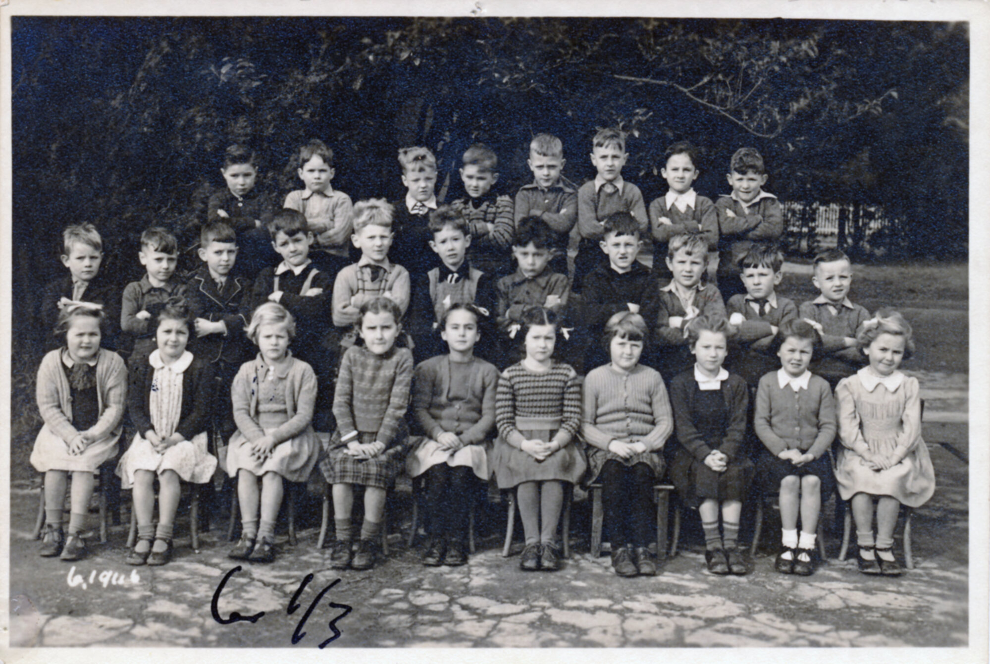 Upper Hutt School, unidentified class; 1946