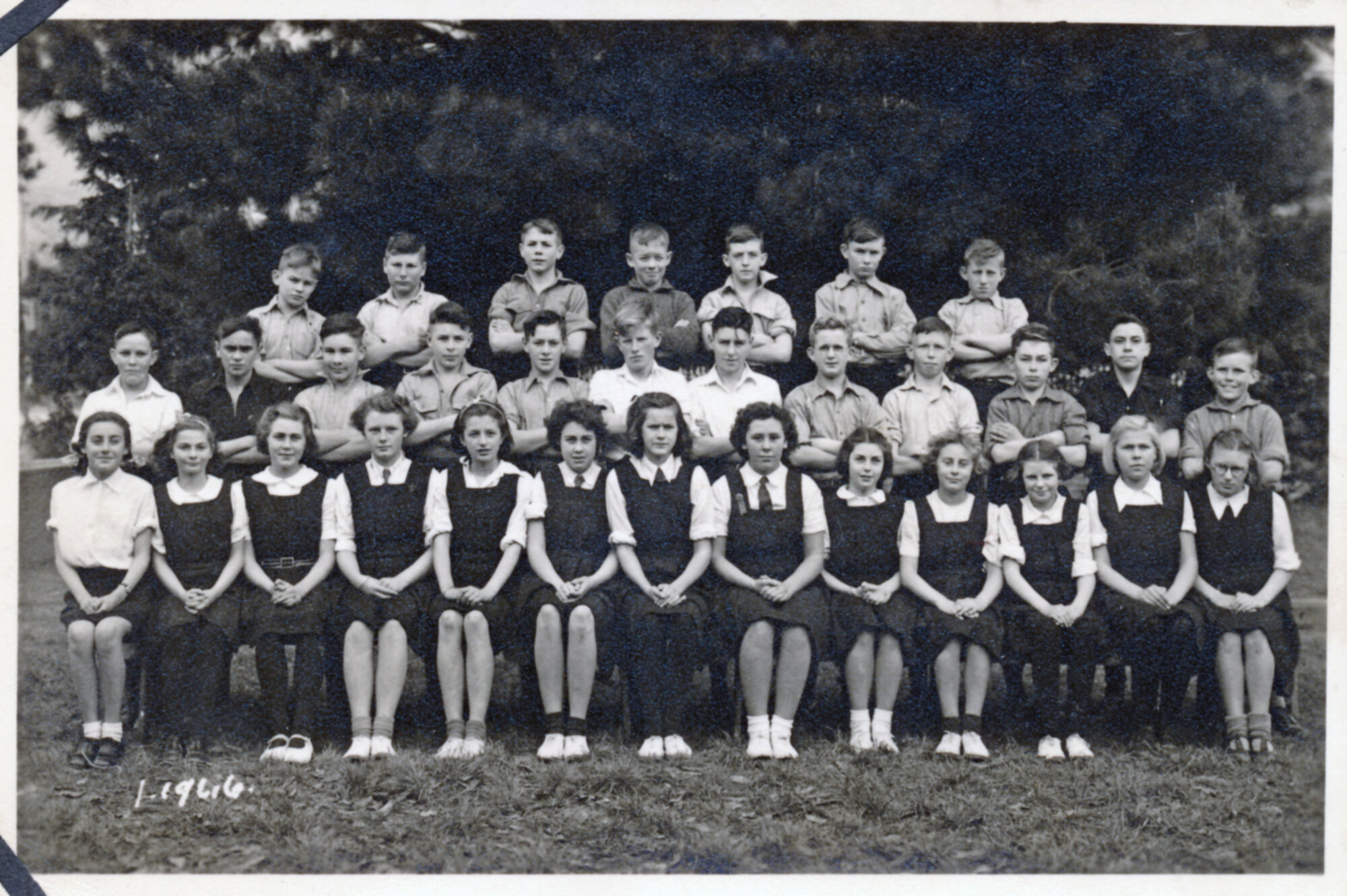 Upper Hutt School, unidentified class; 1946